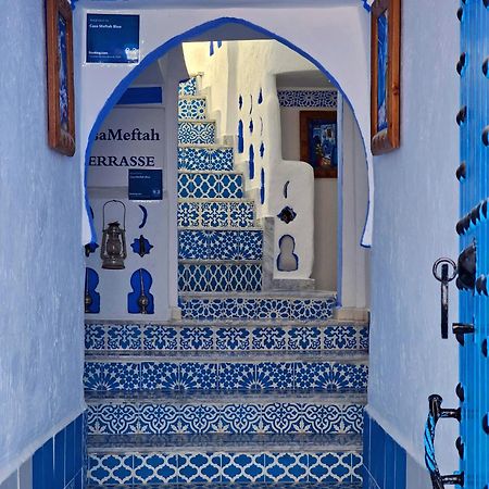 דירות צ'פצ'אוונה Casa Meftah Blue מראה חיצוני תמונה