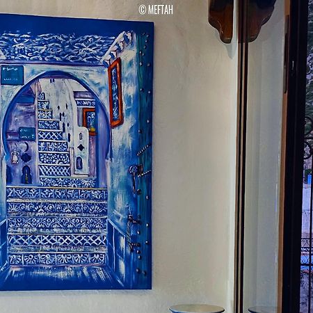דירות צ'פצ'אוונה Casa Meftah Blue מראה חיצוני תמונה
