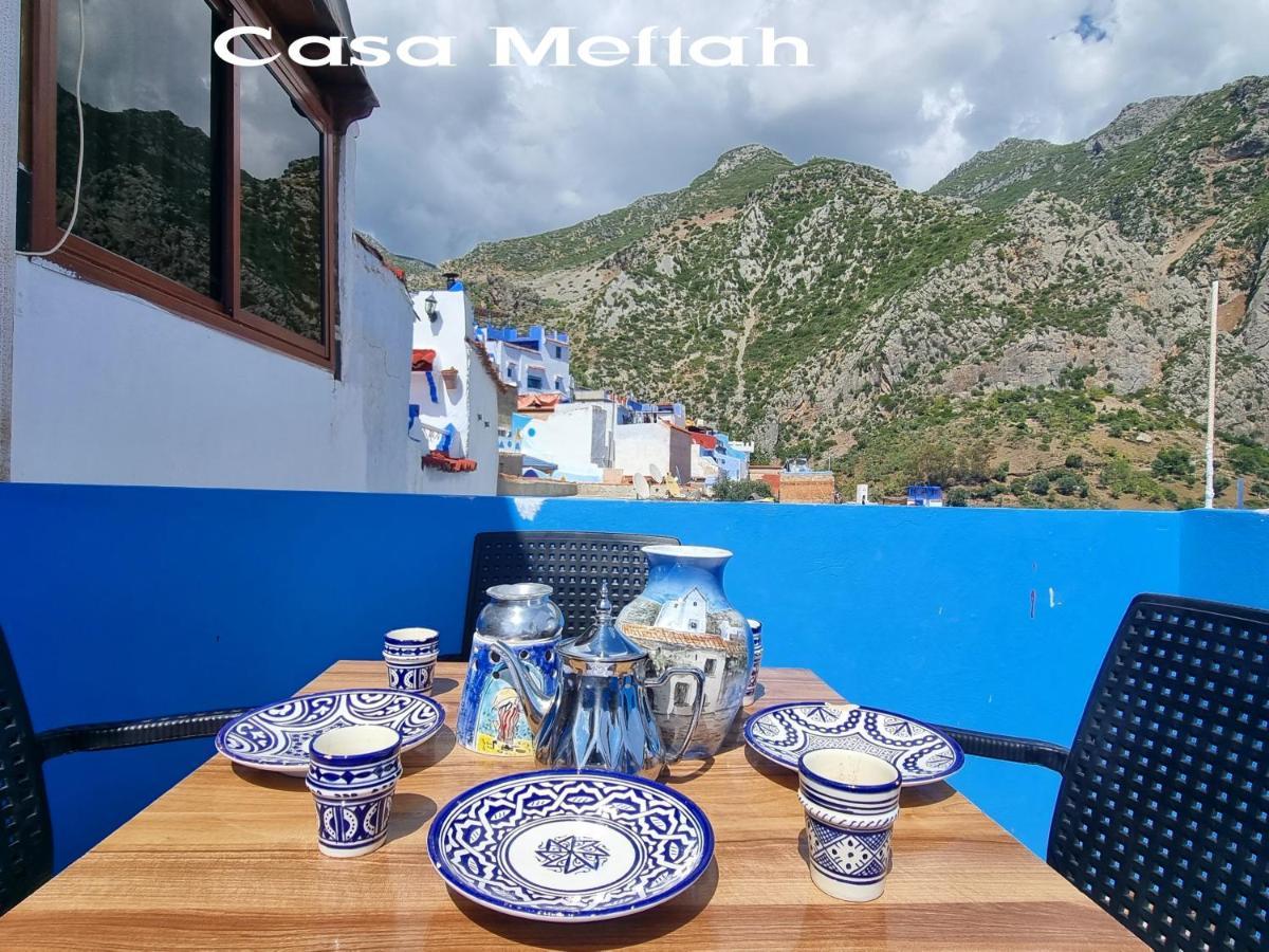 דירות צ'פצ'אוונה Casa Meftah Blue מראה חיצוני תמונה