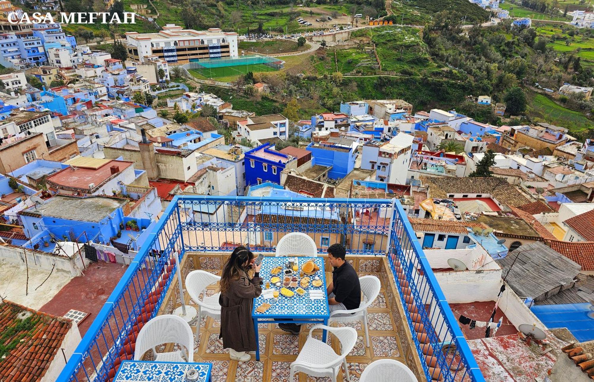 דירות צ'פצ'אוונה Casa Meftah Blue מראה חיצוני תמונה