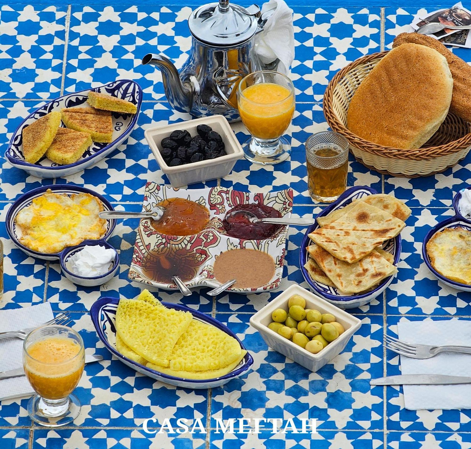 דירות צ'פצ'אוונה Casa Meftah Blue מראה חיצוני תמונה