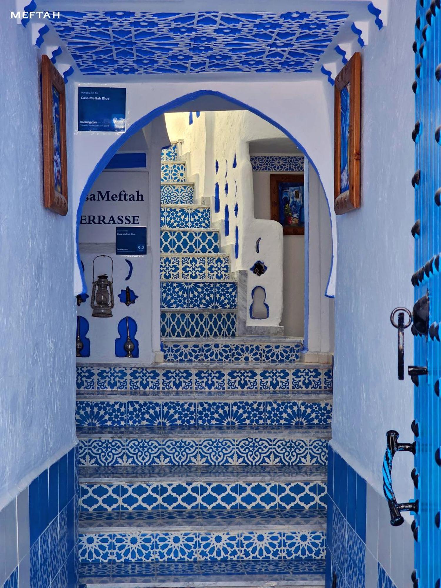 דירות צ'פצ'אוונה Casa Meftah Blue מראה חיצוני תמונה