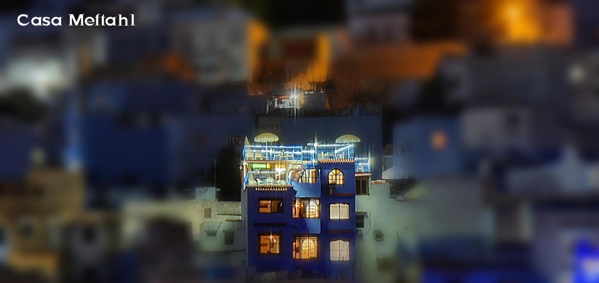 דירות צ'פצ'אוונה Casa Meftah Blue מראה חיצוני תמונה
