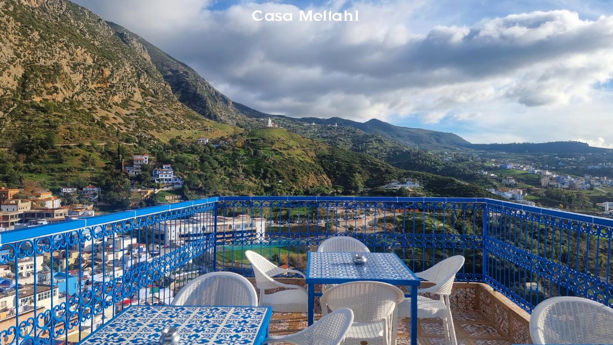דירות צ'פצ'אוונה Casa Meftah Blue מראה חיצוני תמונה