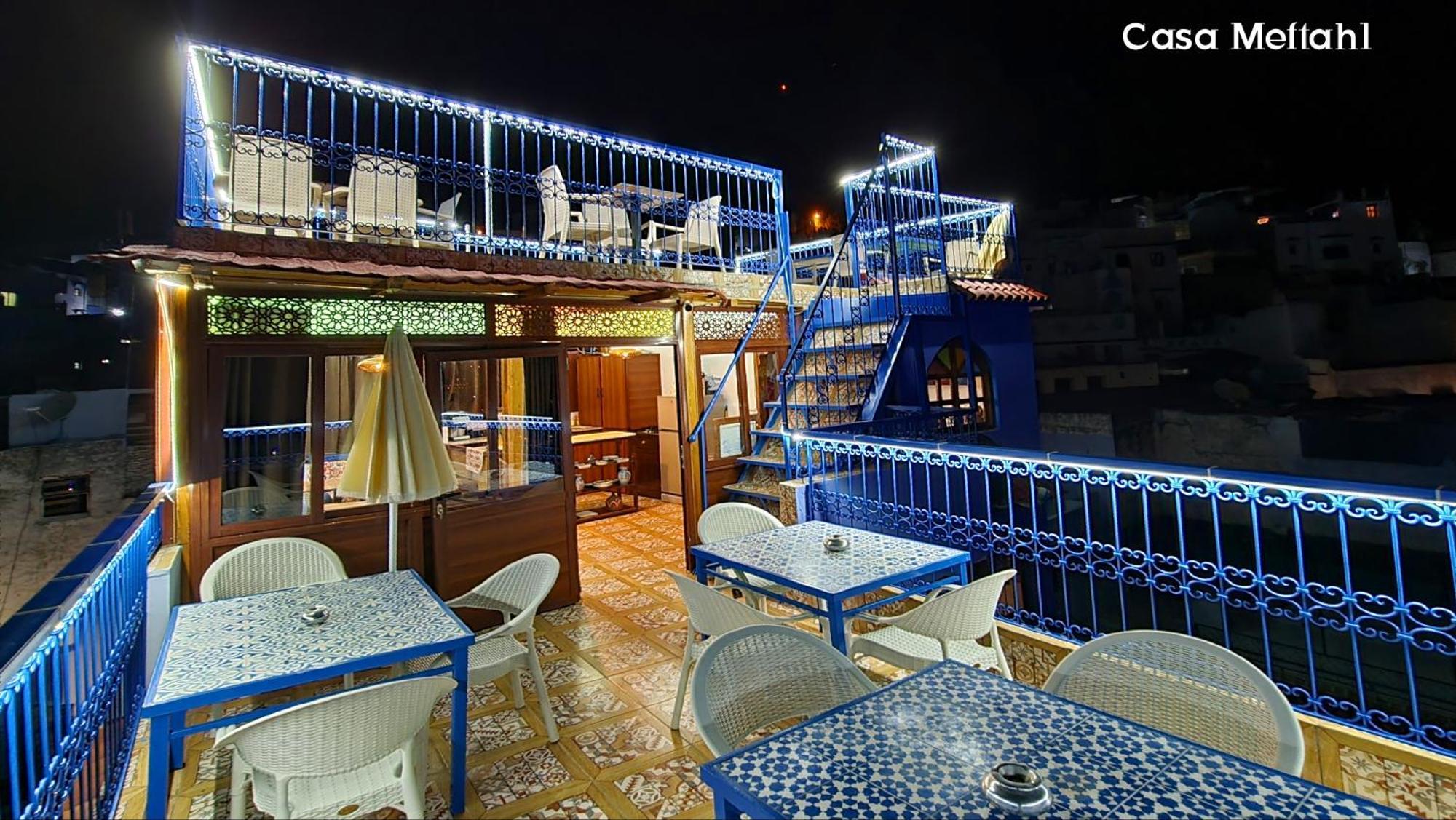דירות צ'פצ'אוונה Casa Meftah Blue מראה חיצוני תמונה
