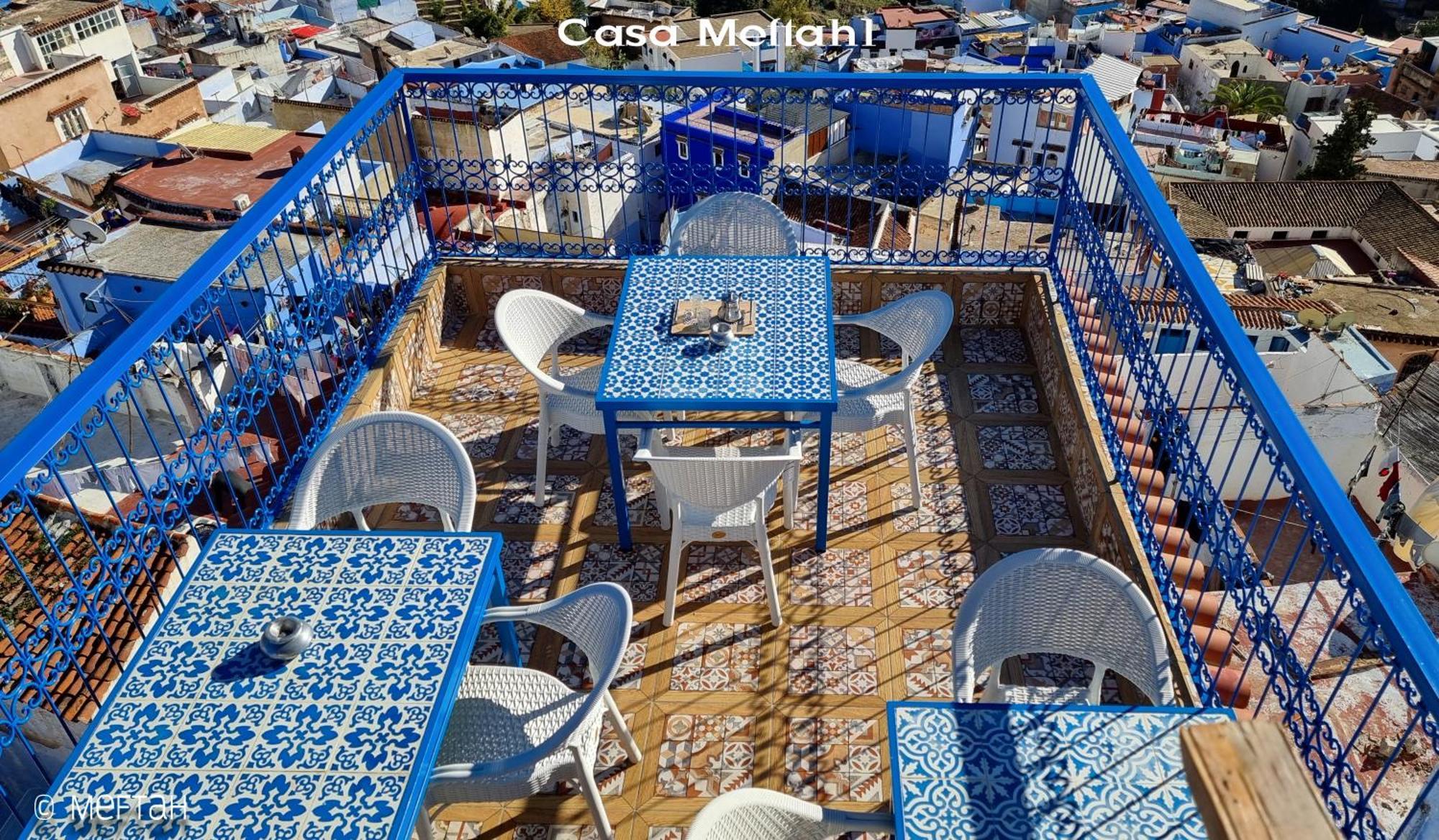 דירות צ'פצ'אוונה Casa Meftah Blue מראה חיצוני תמונה