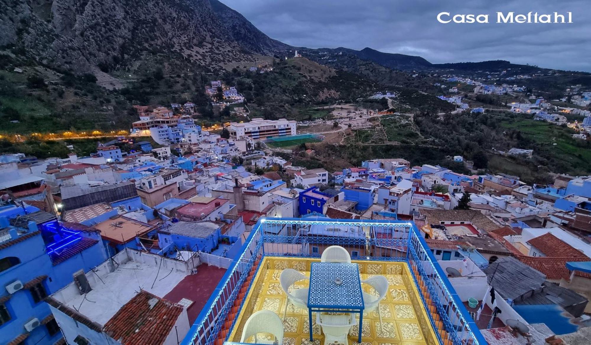 דירות צ'פצ'אוונה Casa Meftah Blue מראה חיצוני תמונה