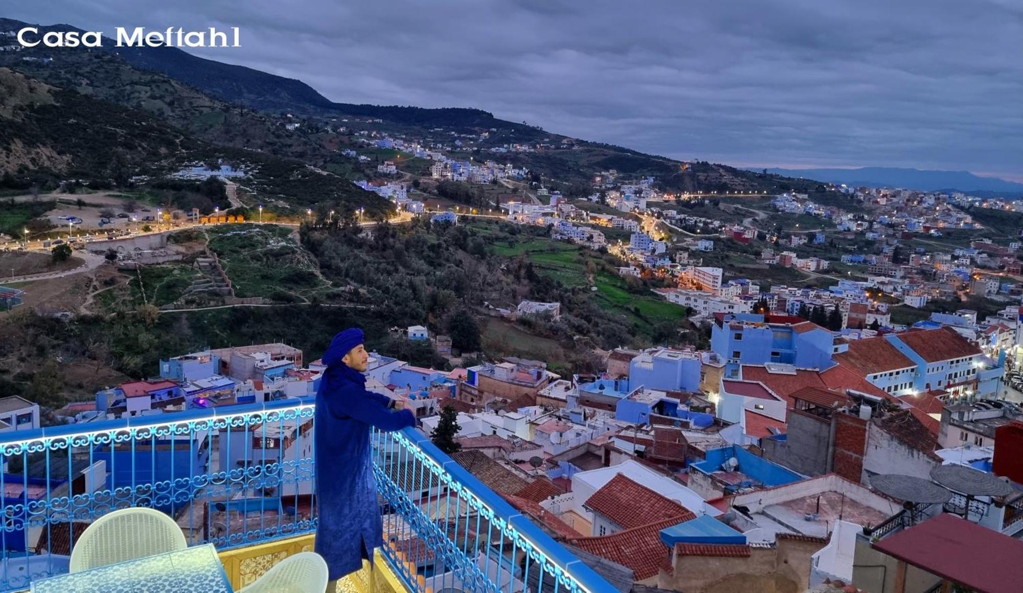 דירות צ'פצ'אוונה Casa Meftah Blue מראה חיצוני תמונה