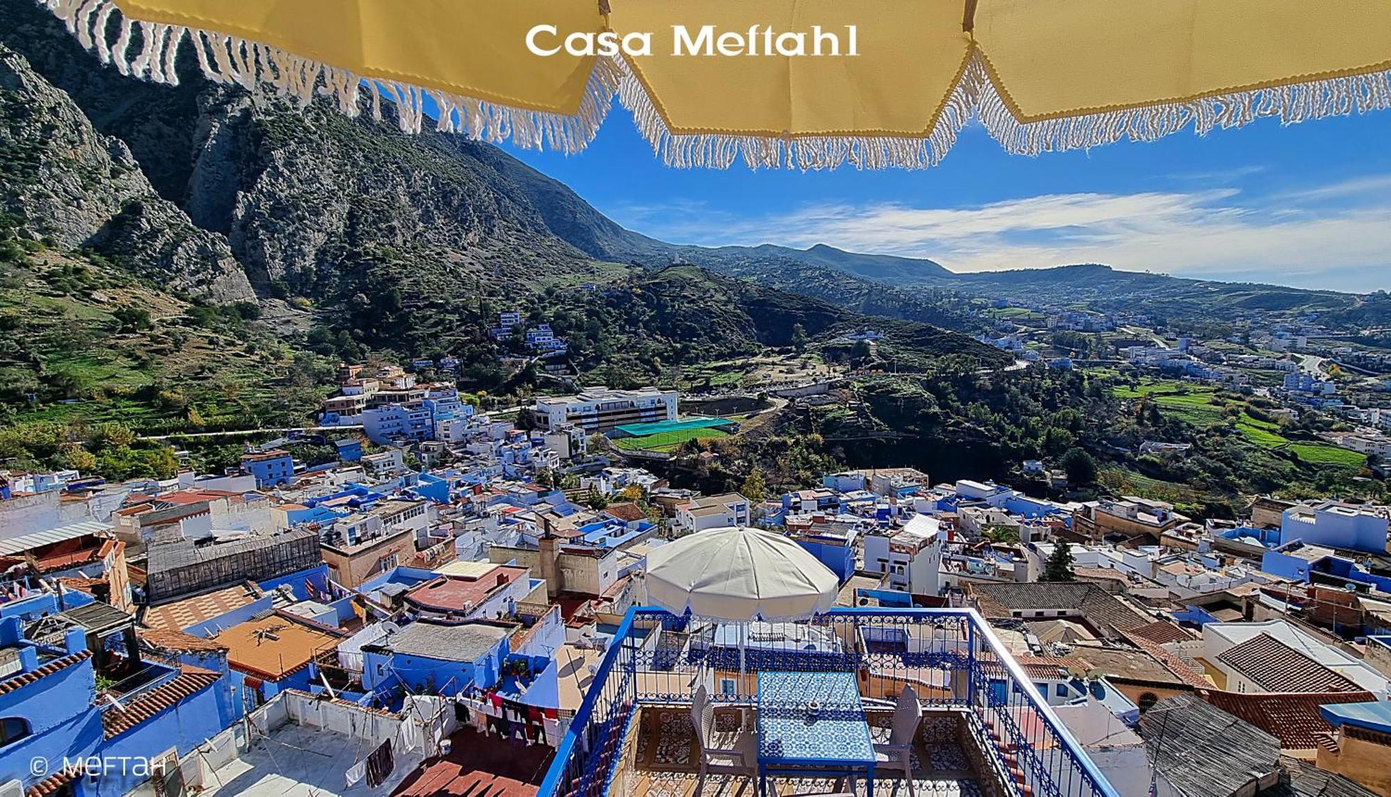 דירות צ'פצ'אוונה Casa Meftah Blue מראה חיצוני תמונה