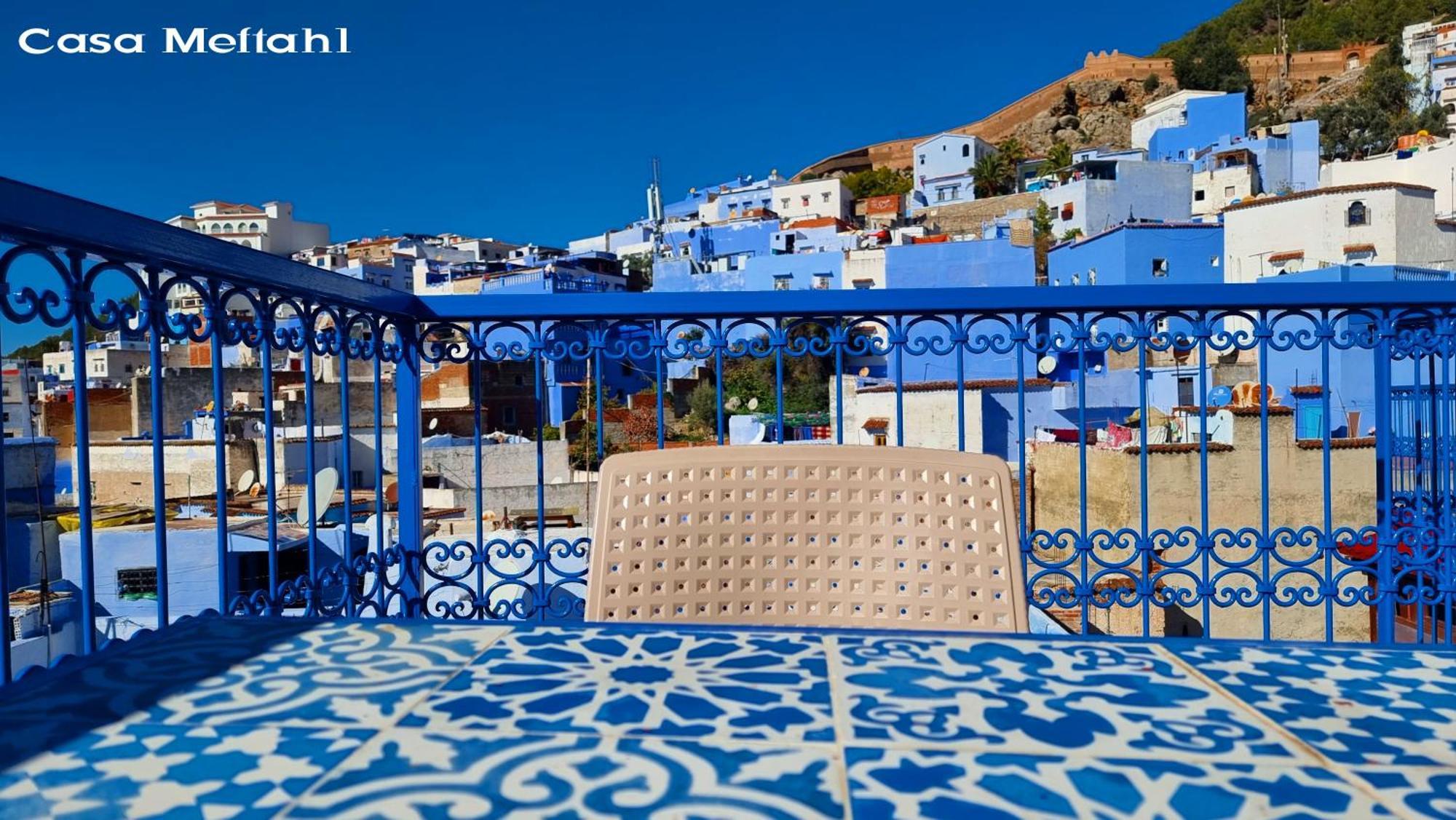 דירות צ'פצ'אוונה Casa Meftah Blue מראה חיצוני תמונה
