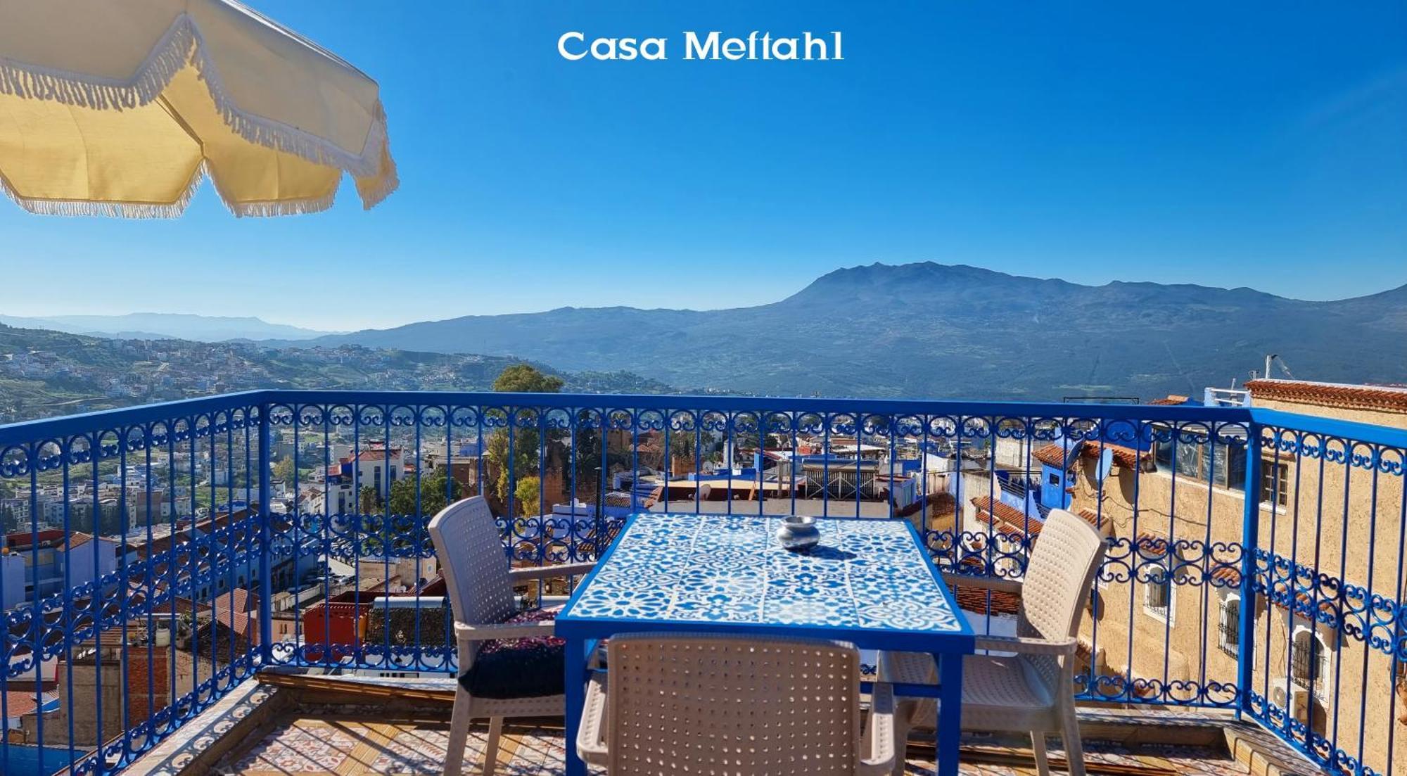 דירות צ'פצ'אוונה Casa Meftah Blue מראה חיצוני תמונה