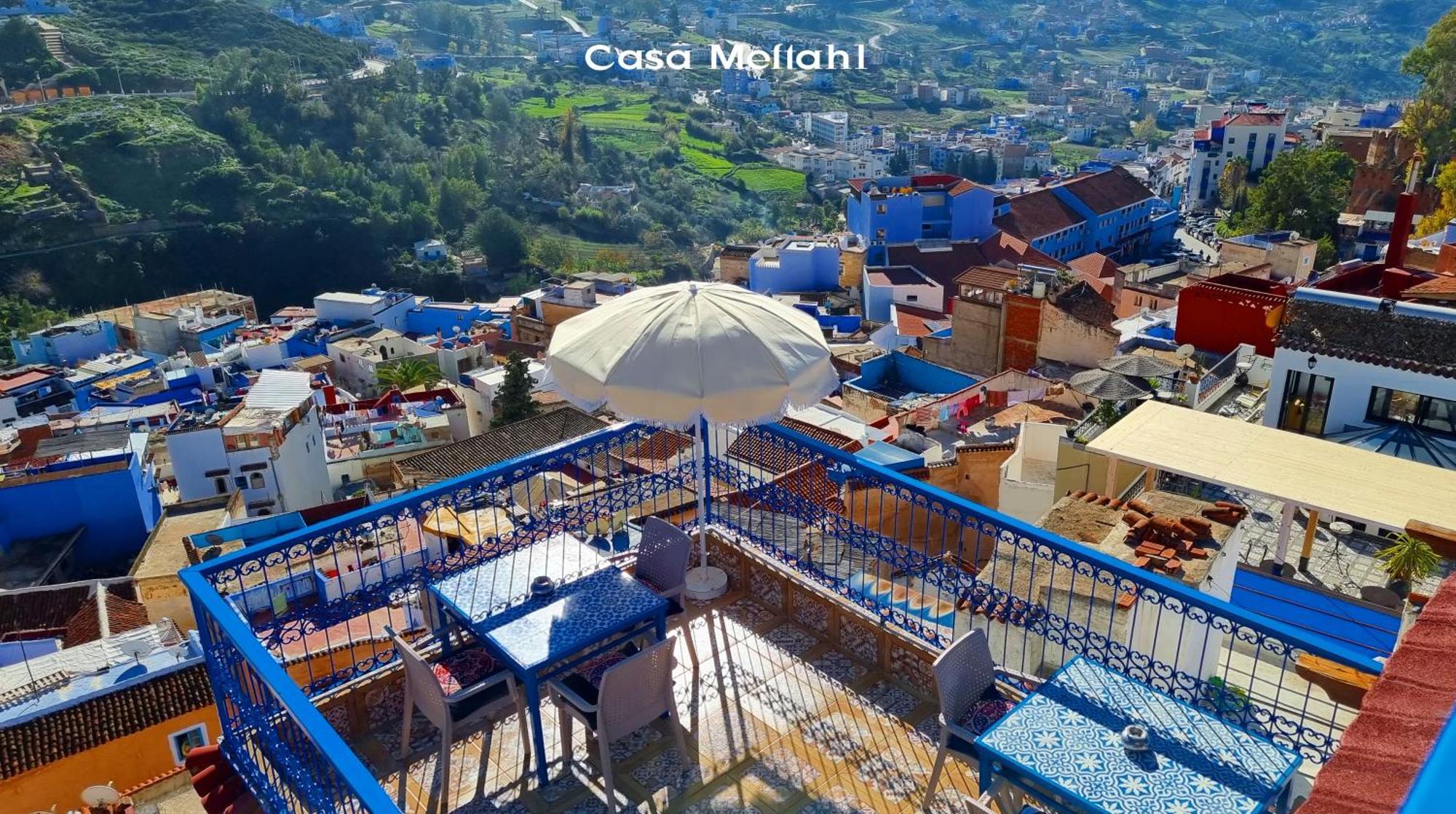 דירות צ'פצ'אוונה Casa Meftah Blue מראה חיצוני תמונה