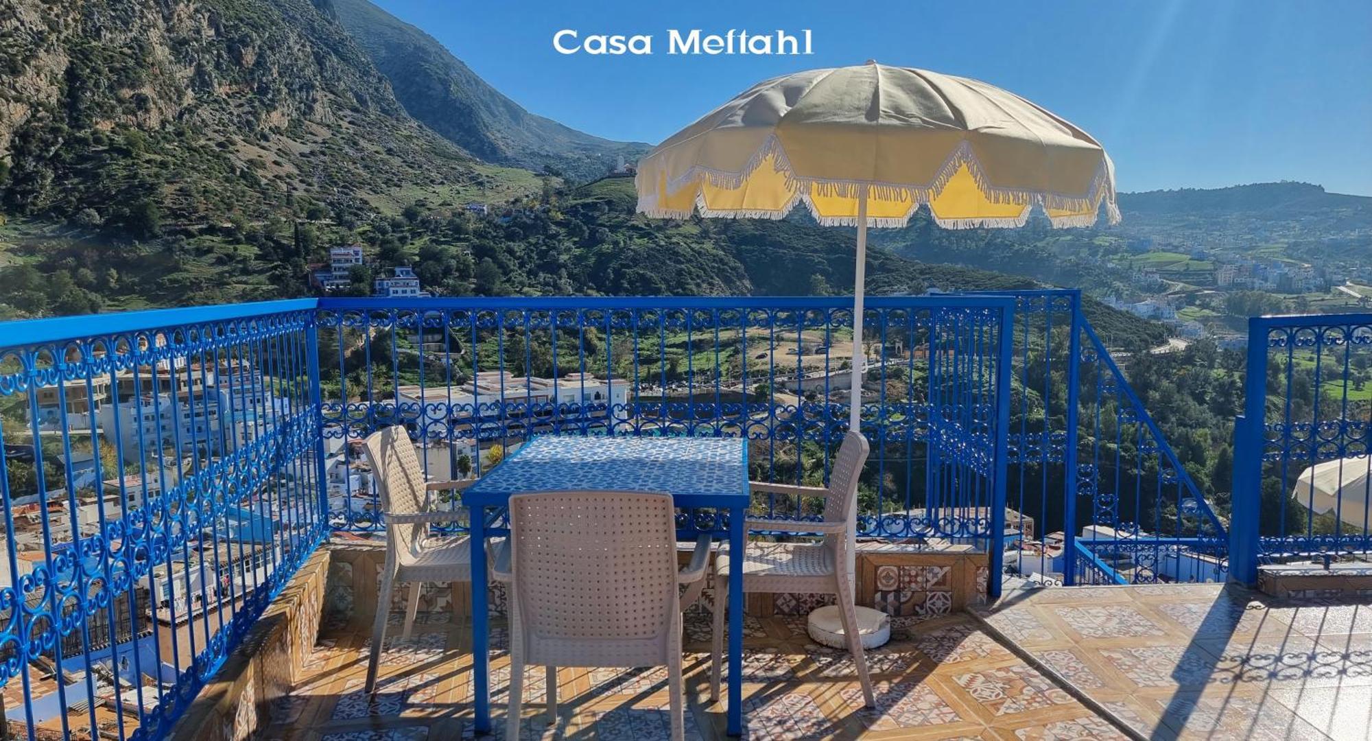 דירות צ'פצ'אוונה Casa Meftah Blue מראה חיצוני תמונה