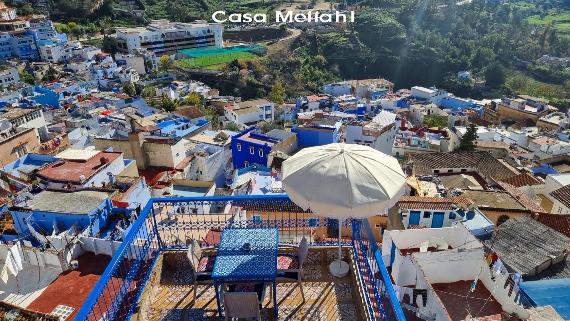 דירות צ'פצ'אוונה Casa Meftah Blue מראה חיצוני תמונה
