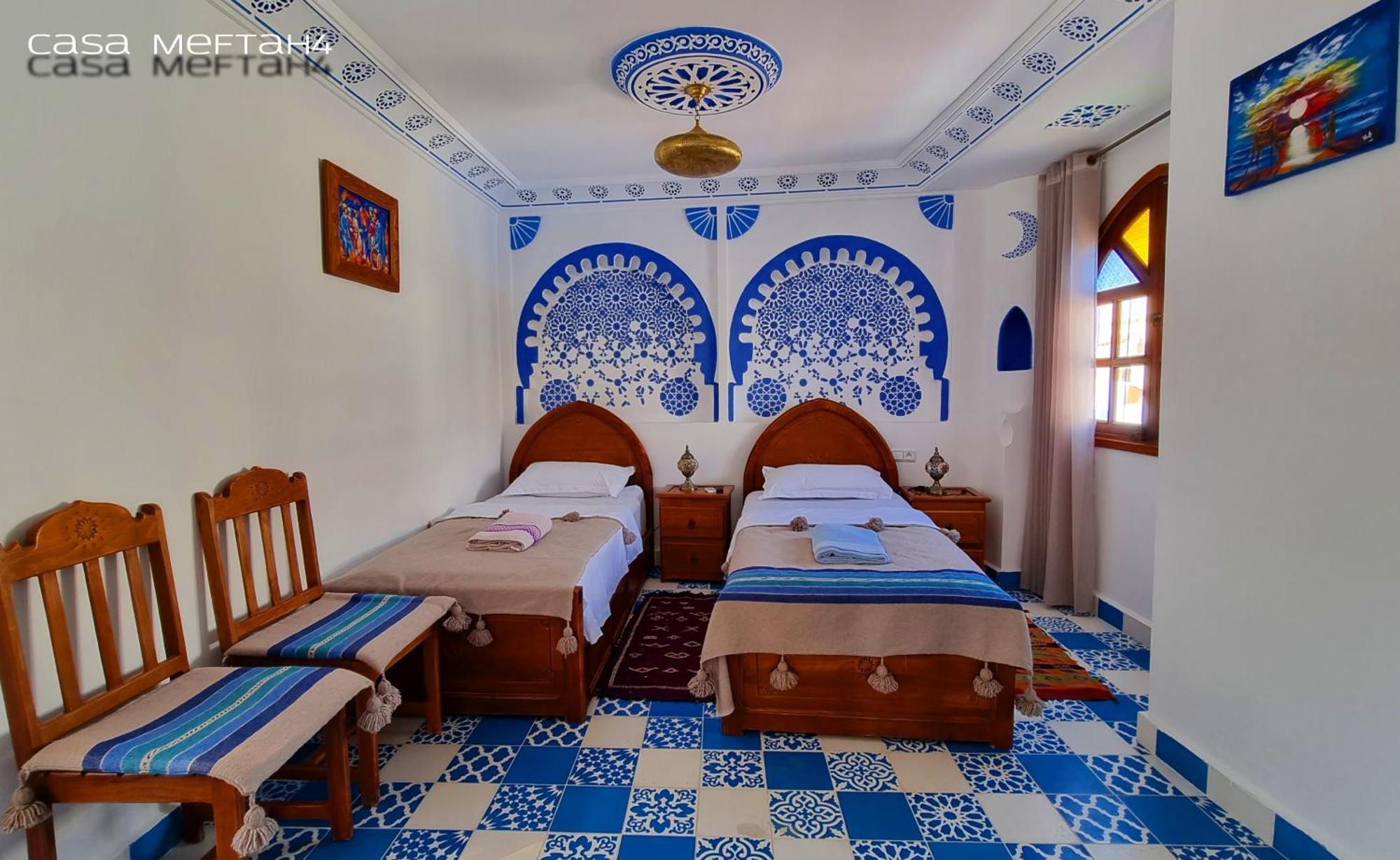 דירות צ'פצ'אוונה Casa Meftah Blue מראה חיצוני תמונה