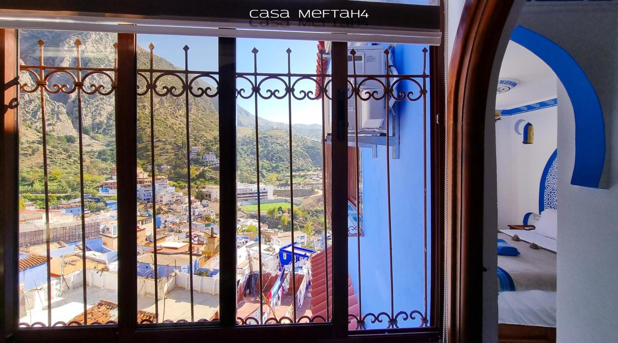 דירות צ'פצ'אוונה Casa Meftah Blue מראה חיצוני תמונה