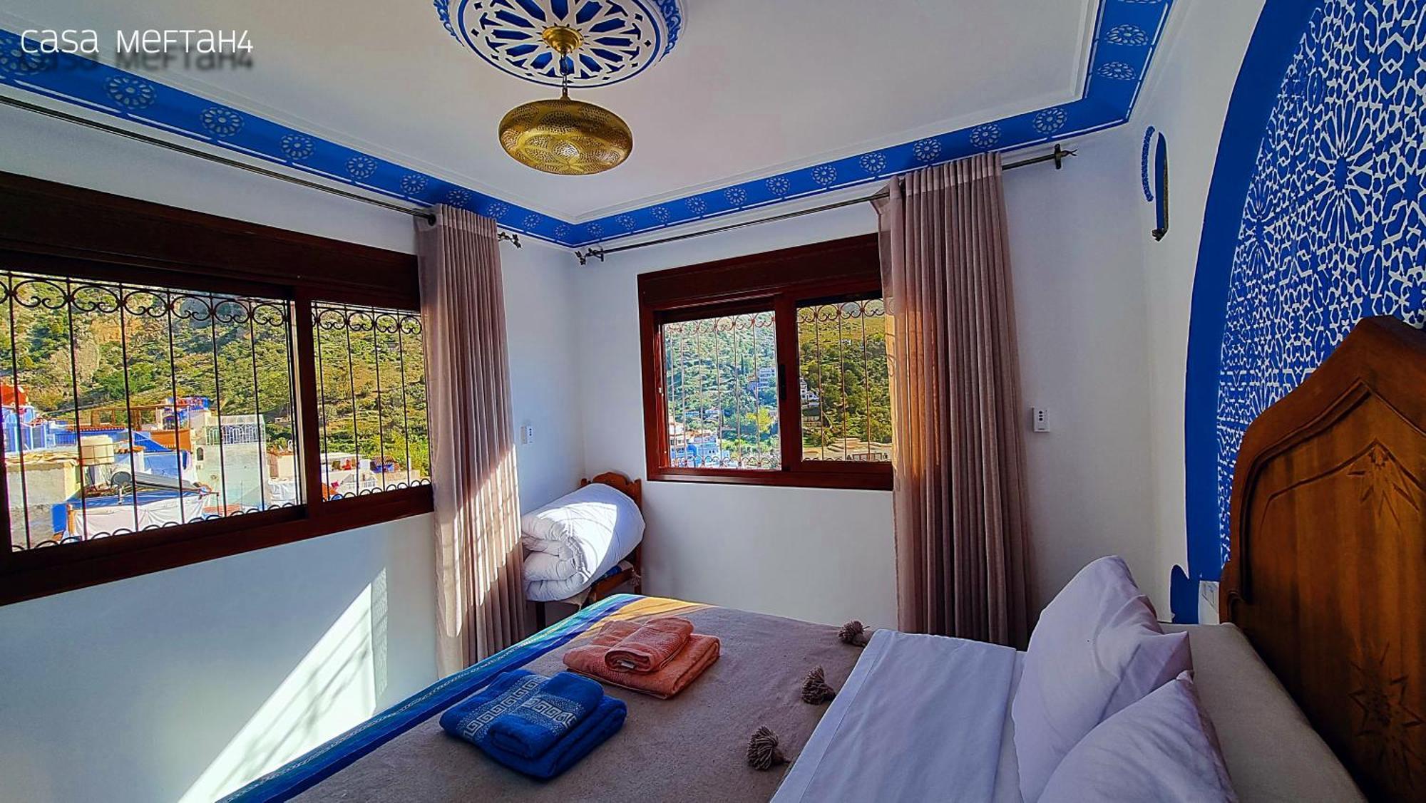 דירות צ'פצ'אוונה Casa Meftah Blue מראה חיצוני תמונה