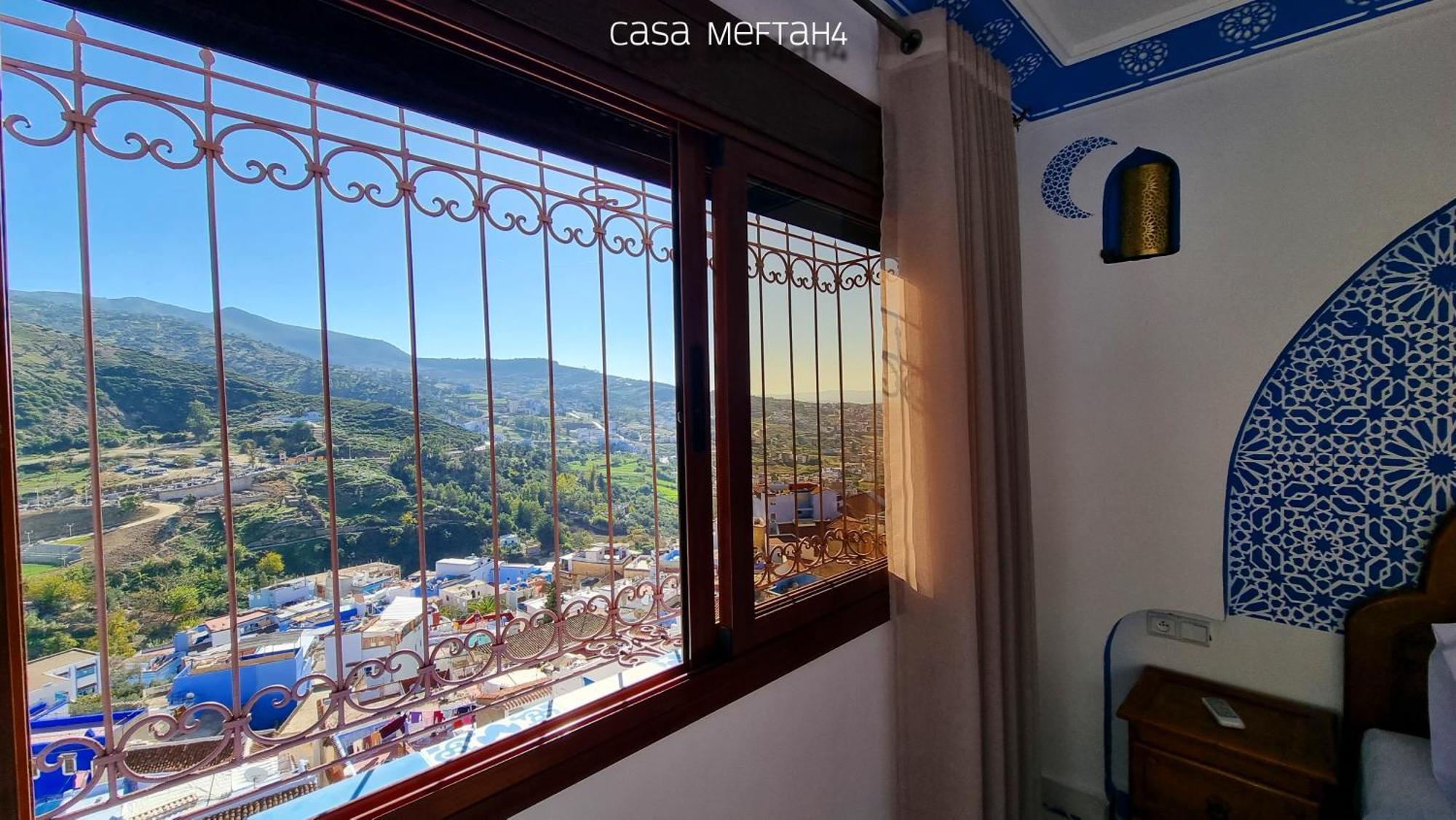 דירות צ'פצ'אוונה Casa Meftah Blue מראה חיצוני תמונה