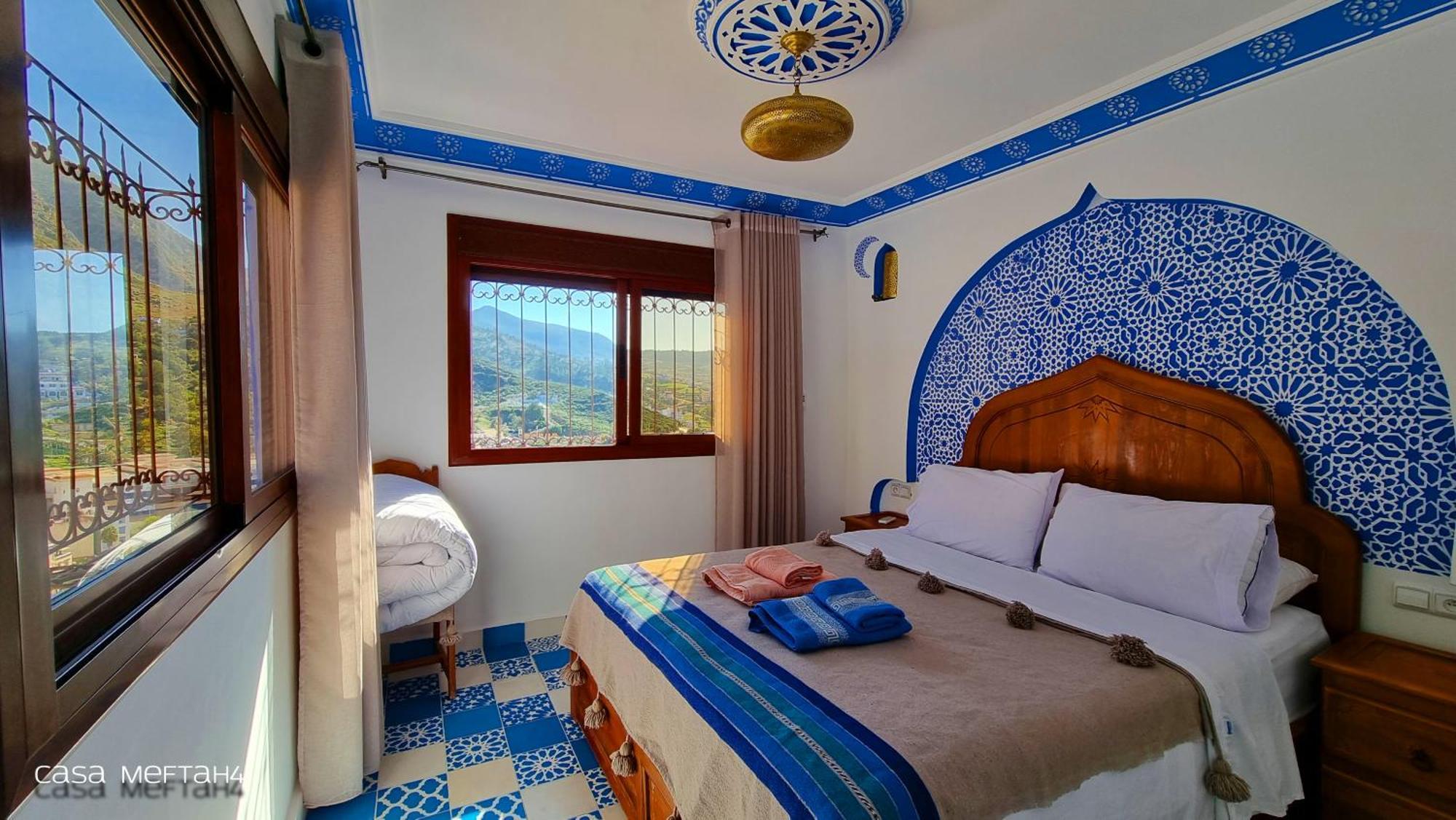 דירות צ'פצ'אוונה Casa Meftah Blue מראה חיצוני תמונה