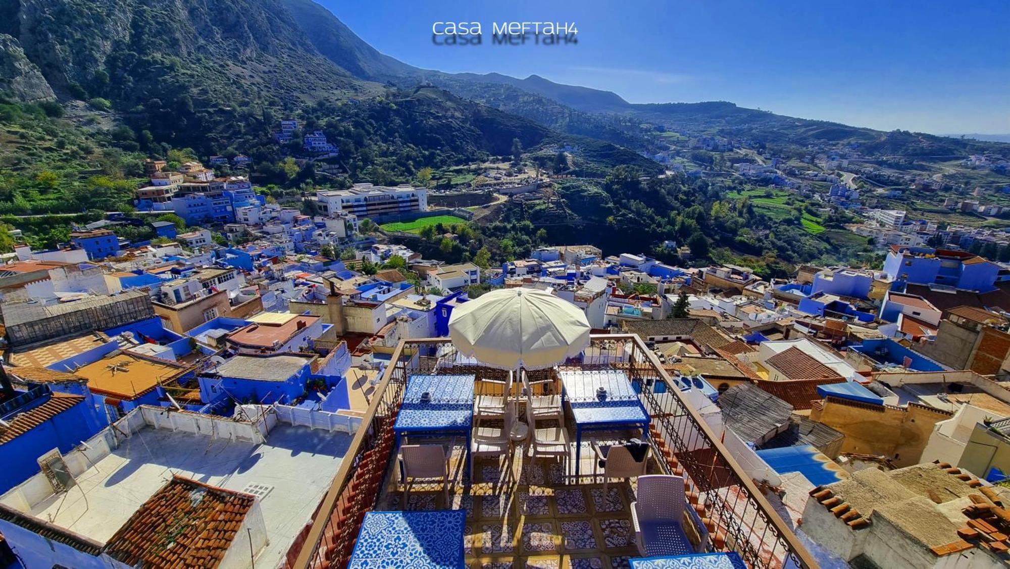 דירות צ'פצ'אוונה Casa Meftah Blue מראה חיצוני תמונה