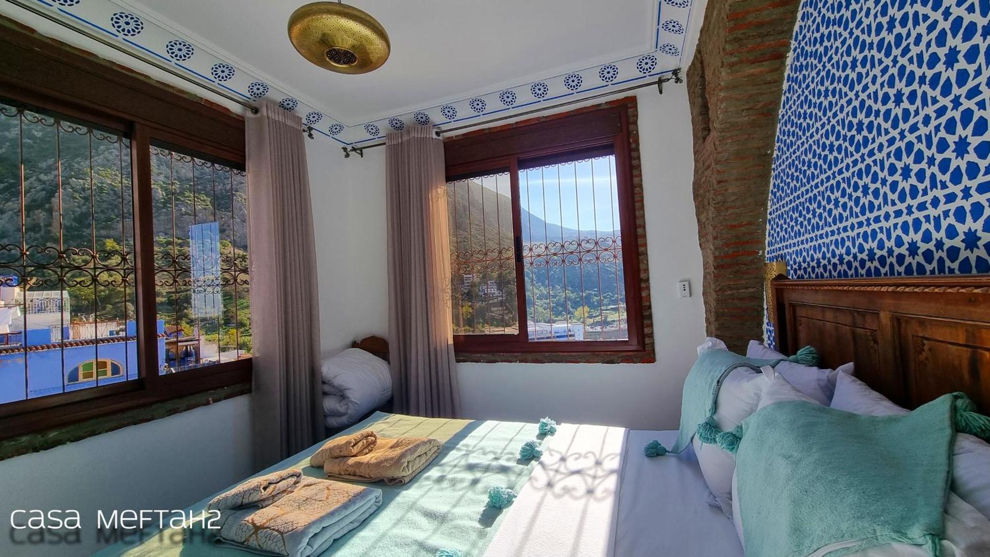 דירות צ'פצ'אוונה Casa Meftah Blue מראה חיצוני תמונה
