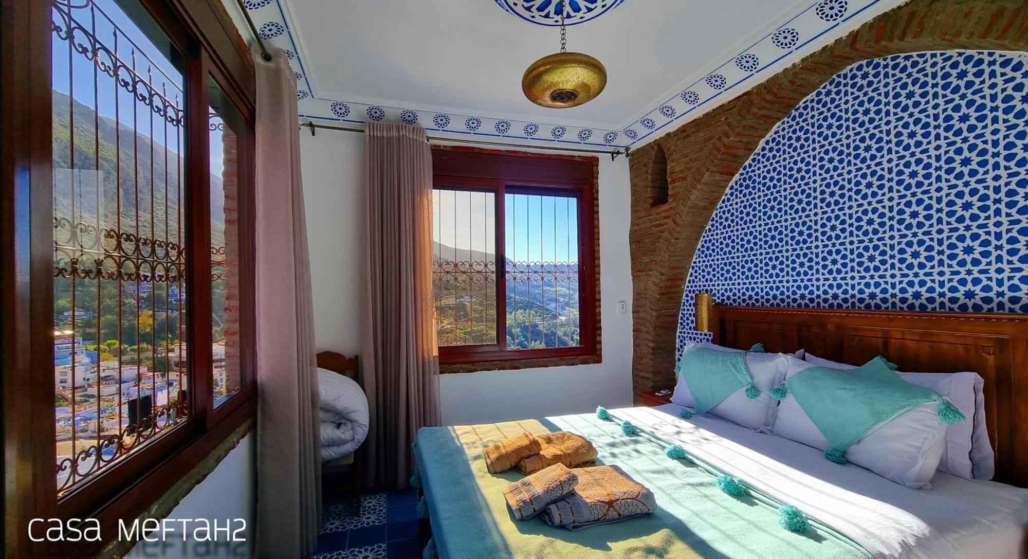 דירות צ'פצ'אוונה Casa Meftah Blue מראה חיצוני תמונה