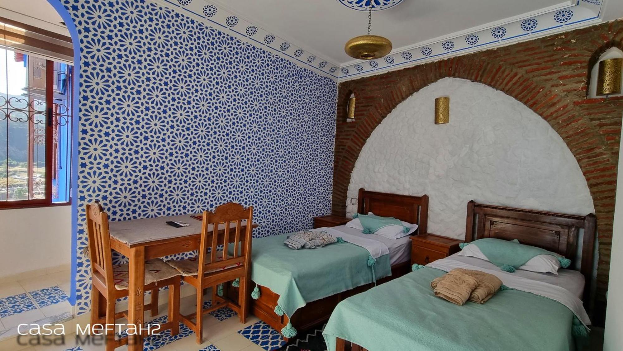 דירות צ'פצ'אוונה Casa Meftah Blue מראה חיצוני תמונה