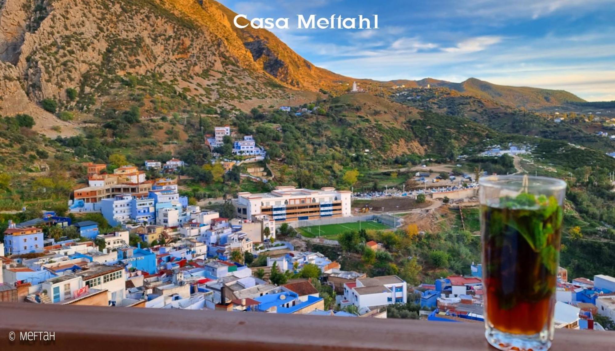 דירות צ'פצ'אוונה Casa Meftah Blue מראה חיצוני תמונה
