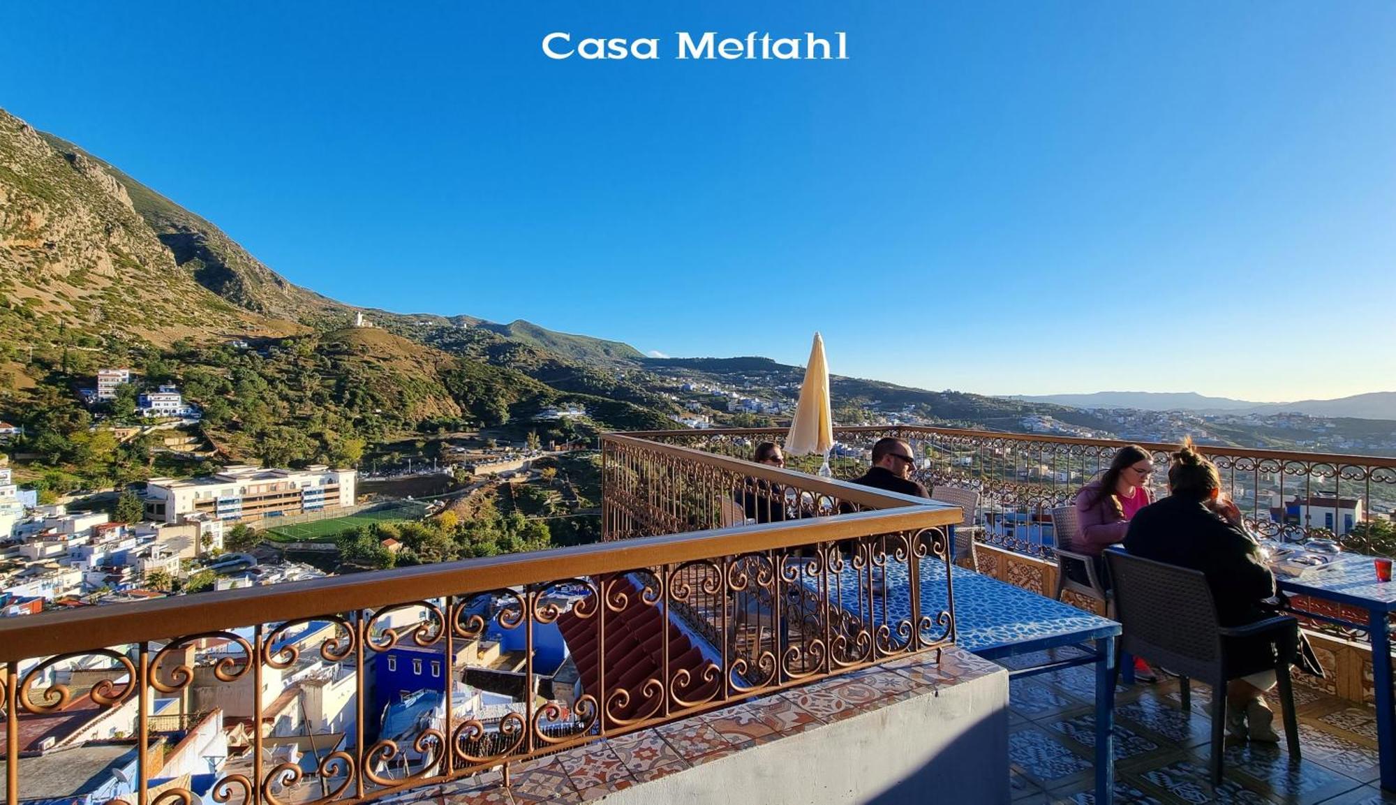 דירות צ'פצ'אוונה Casa Meftah Blue מראה חיצוני תמונה