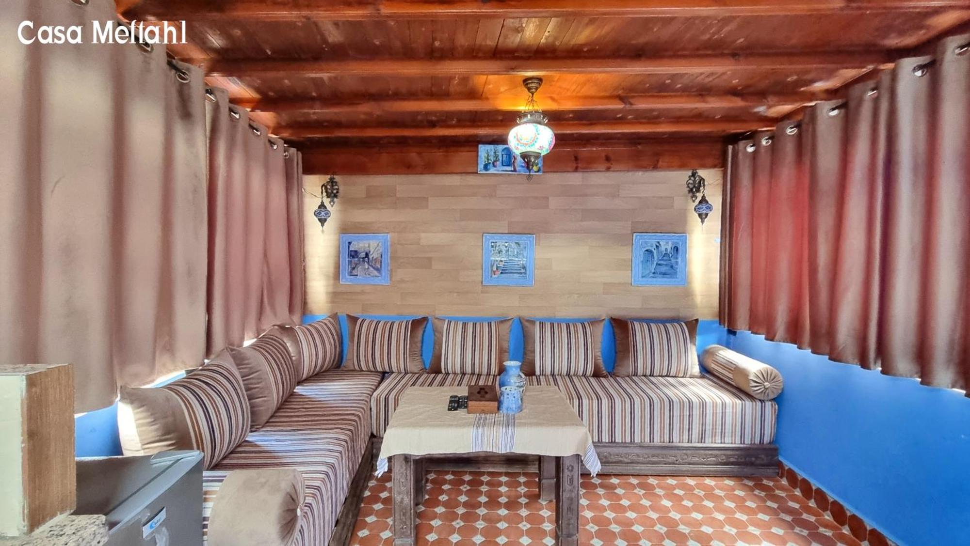 דירות צ'פצ'אוונה Casa Meftah Blue מראה חיצוני תמונה