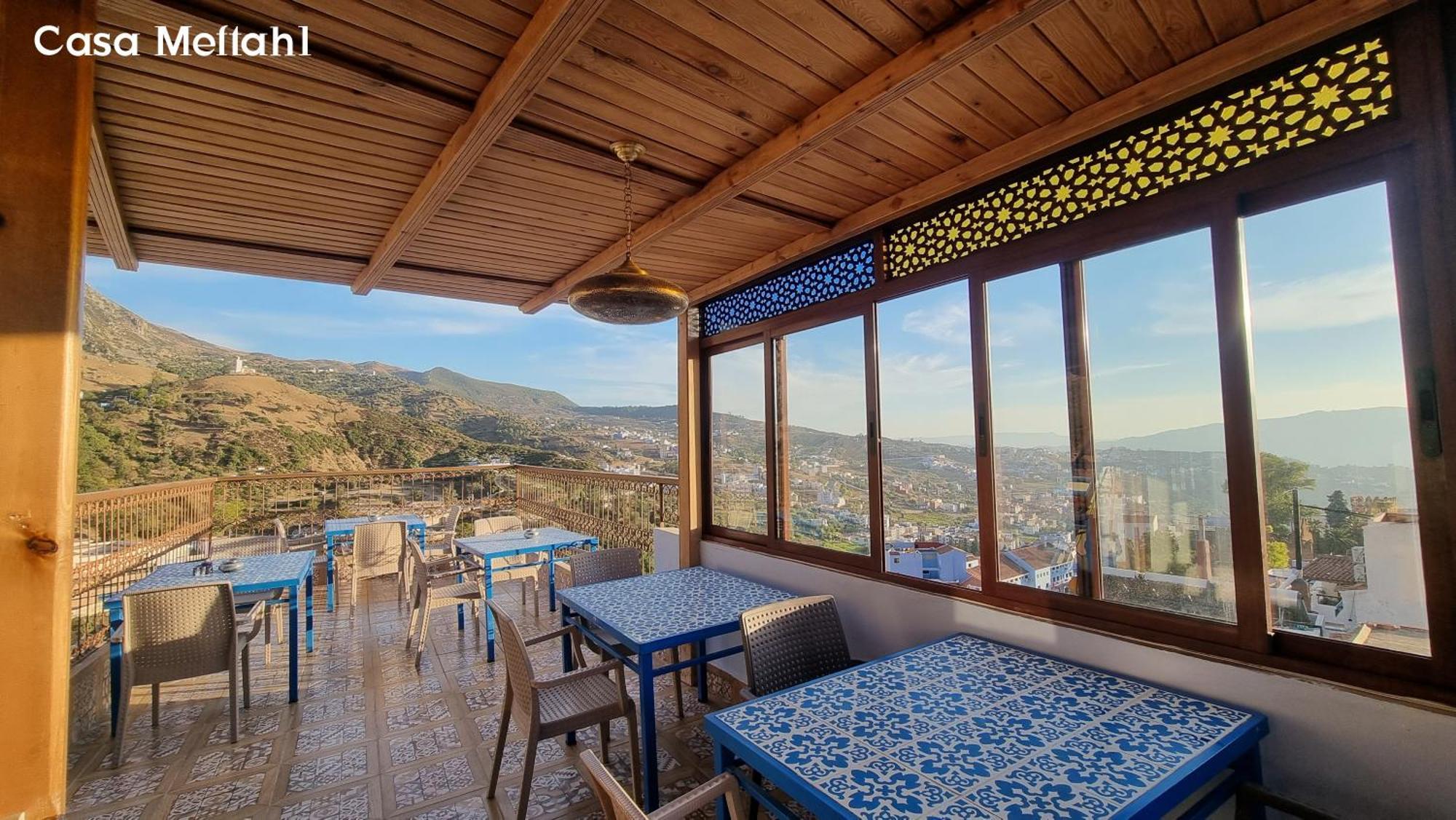 דירות צ'פצ'אוונה Casa Meftah Blue מראה חיצוני תמונה