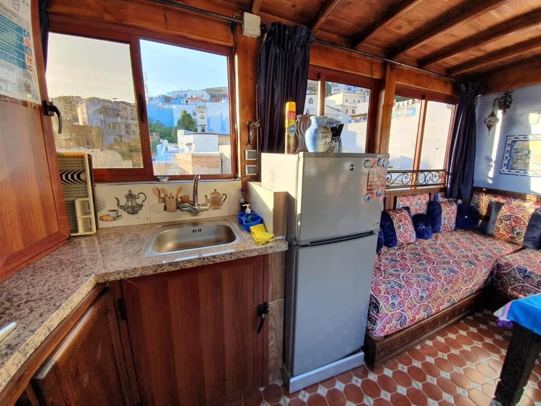דירות צ'פצ'אוונה Casa Meftah Blue מראה חיצוני תמונה