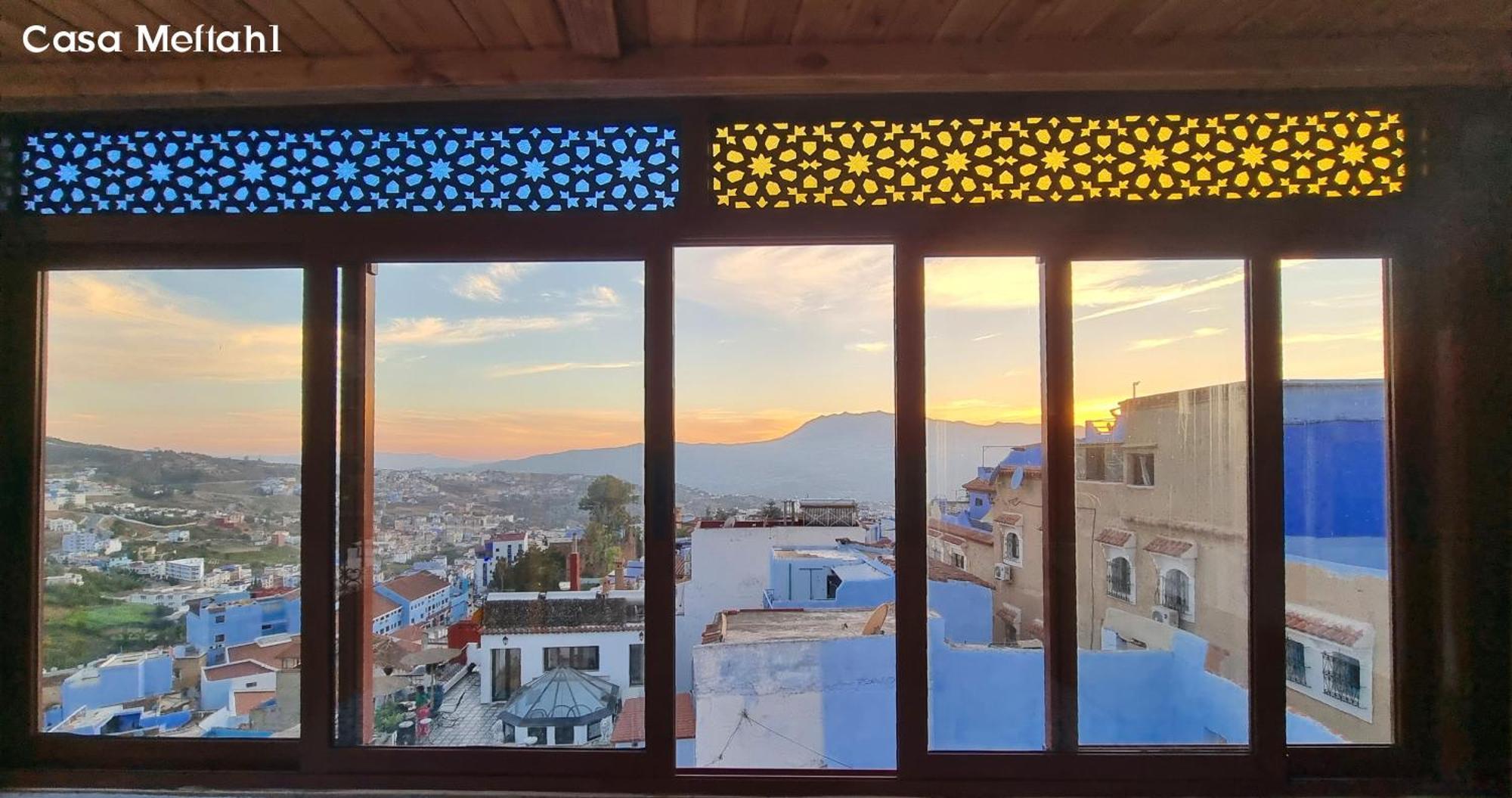 דירות צ'פצ'אוונה Casa Meftah Blue מראה חיצוני תמונה