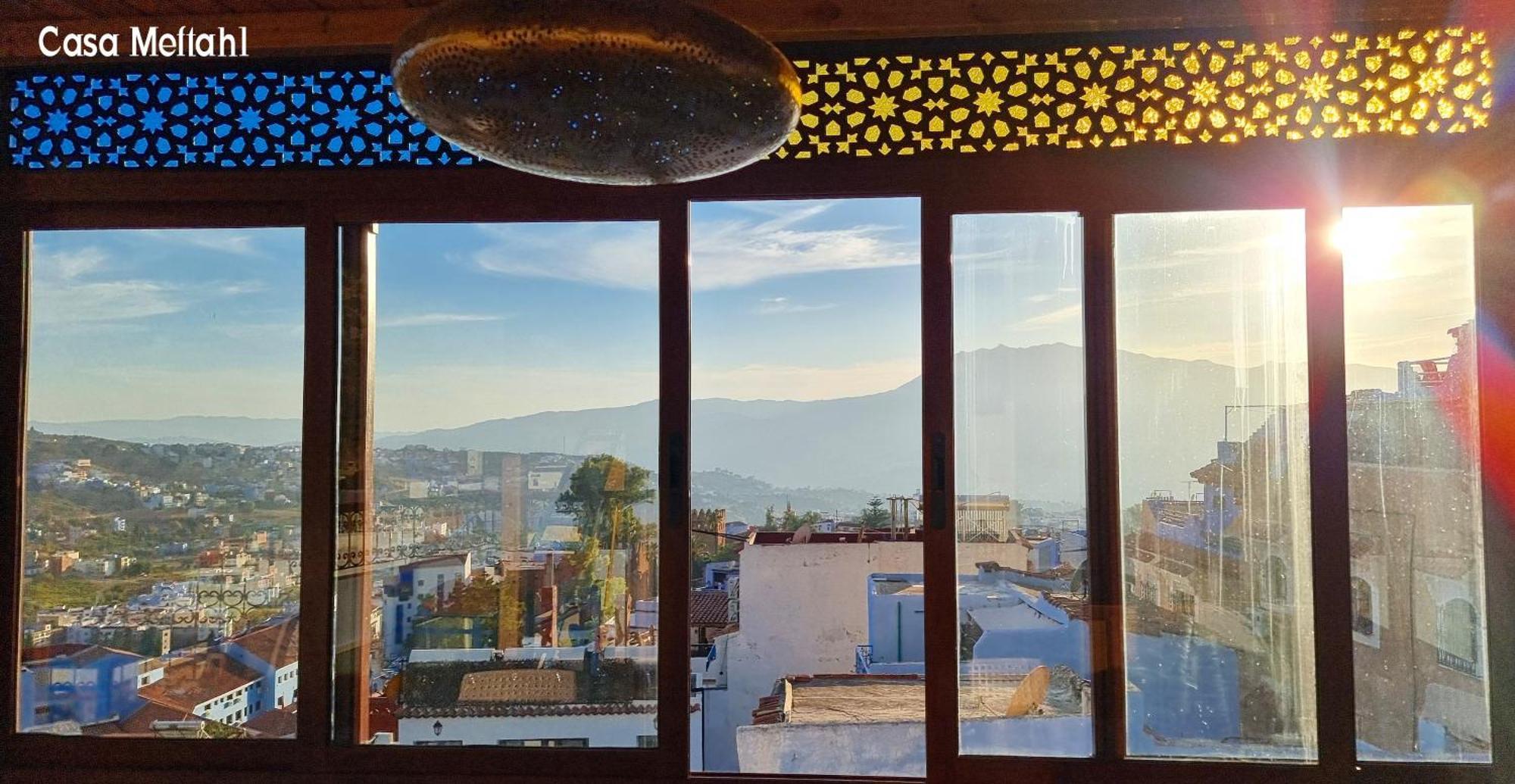 דירות צ'פצ'אוונה Casa Meftah Blue מראה חיצוני תמונה