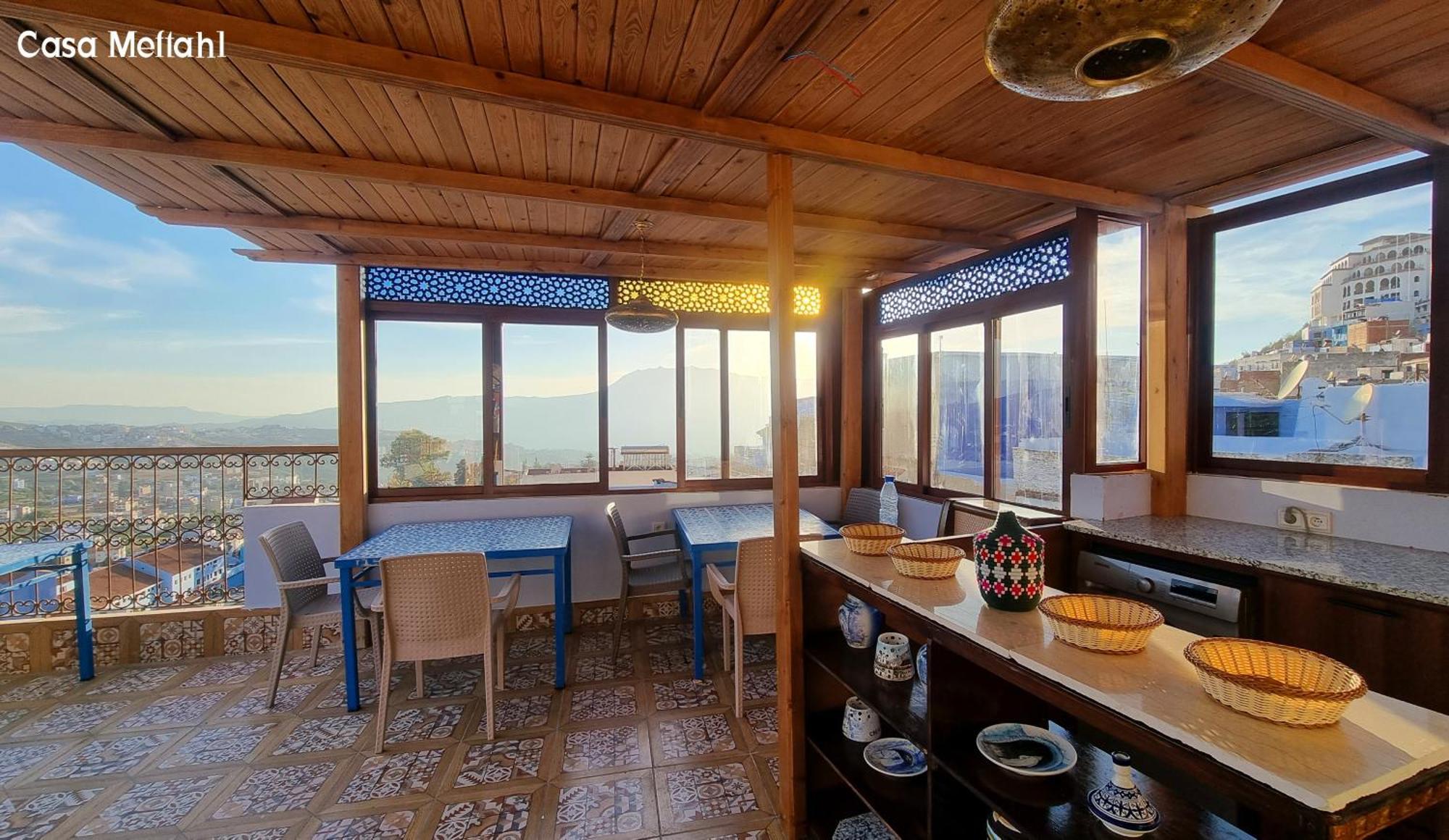 דירות צ'פצ'אוונה Casa Meftah Blue מראה חיצוני תמונה