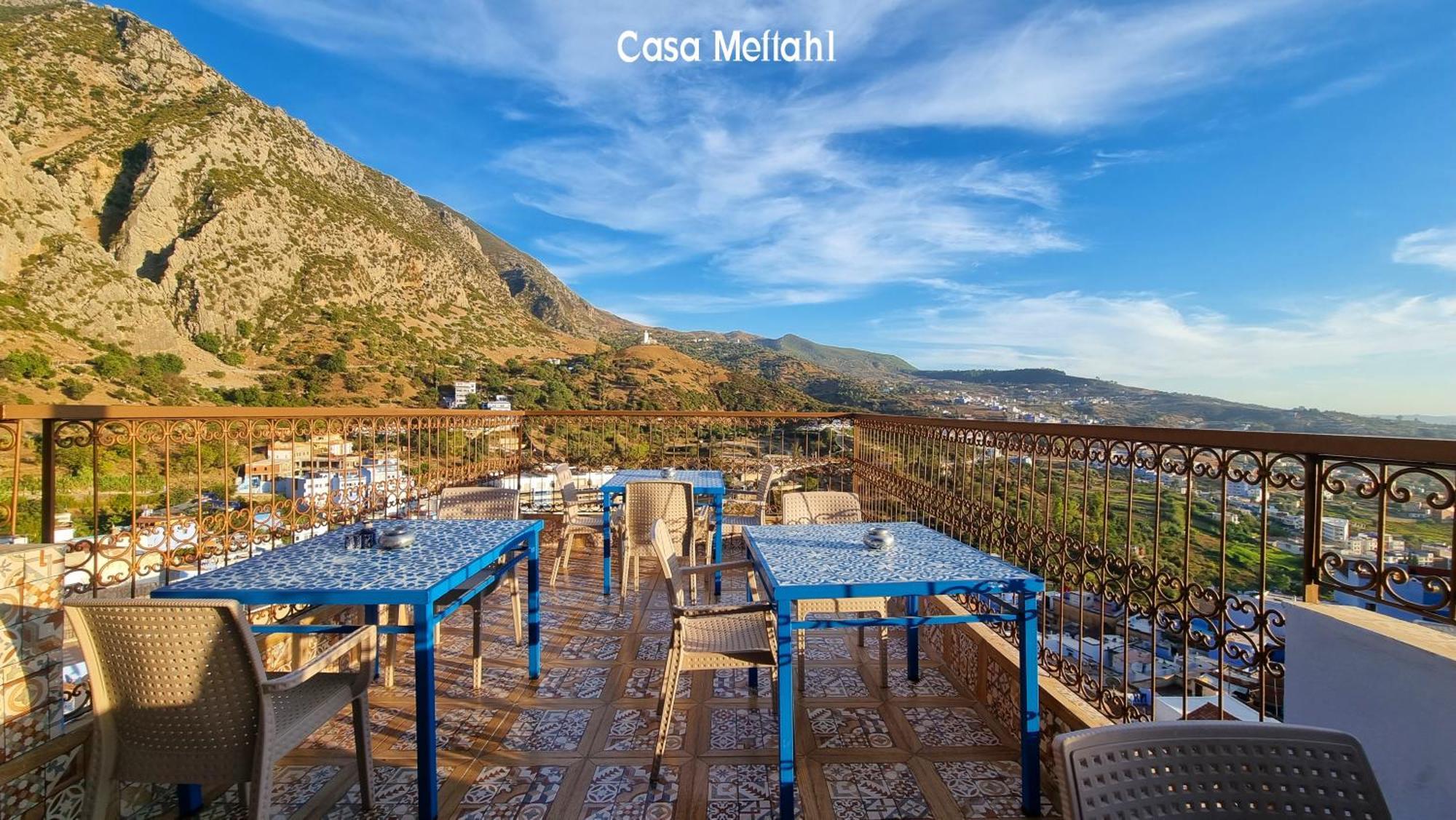 דירות צ'פצ'אוונה Casa Meftah Blue מראה חיצוני תמונה
