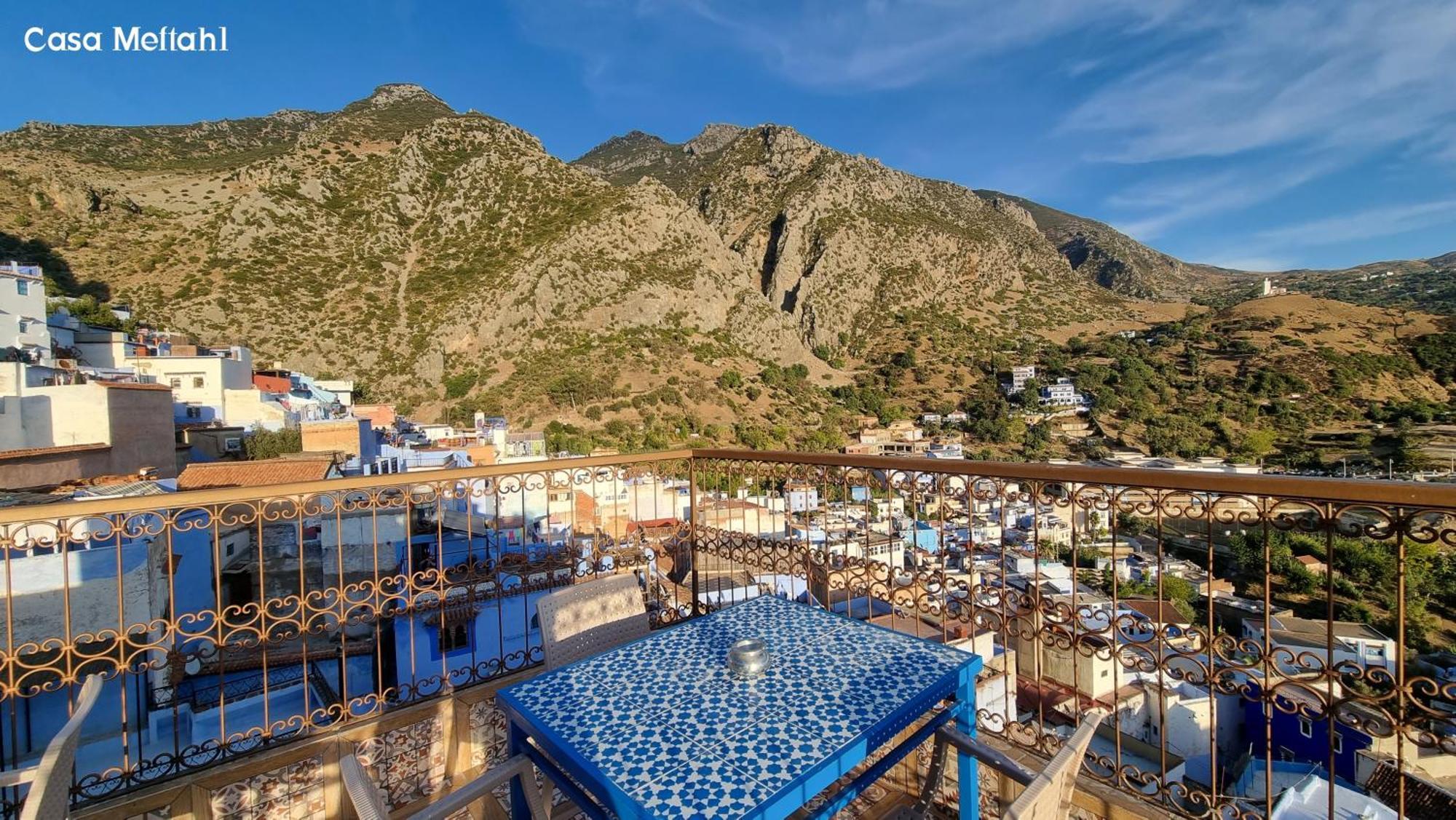דירות צ'פצ'אוונה Casa Meftah Blue מראה חיצוני תמונה