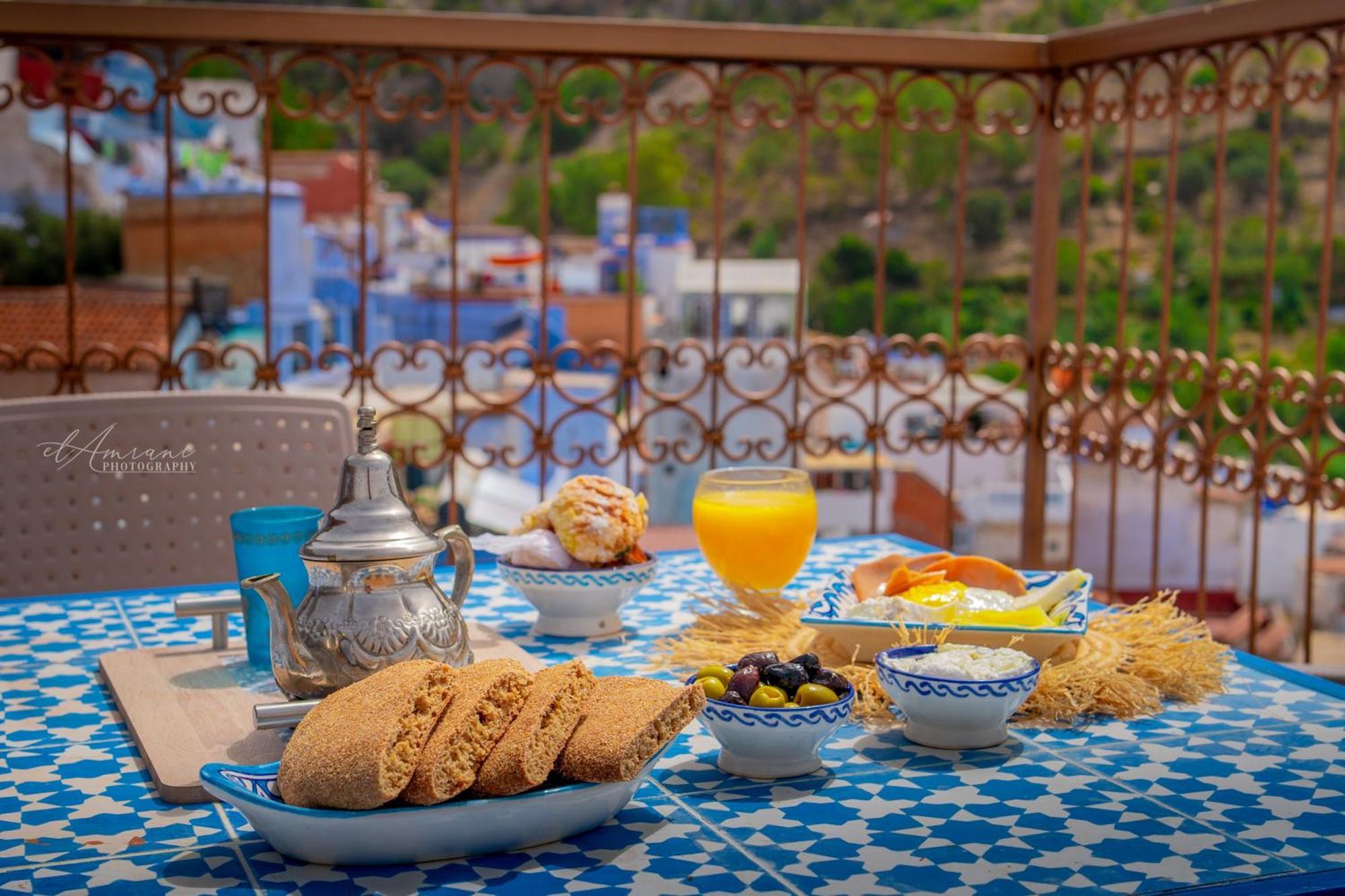 דירות צ'פצ'אוונה Casa Meftah Blue מראה חיצוני תמונה