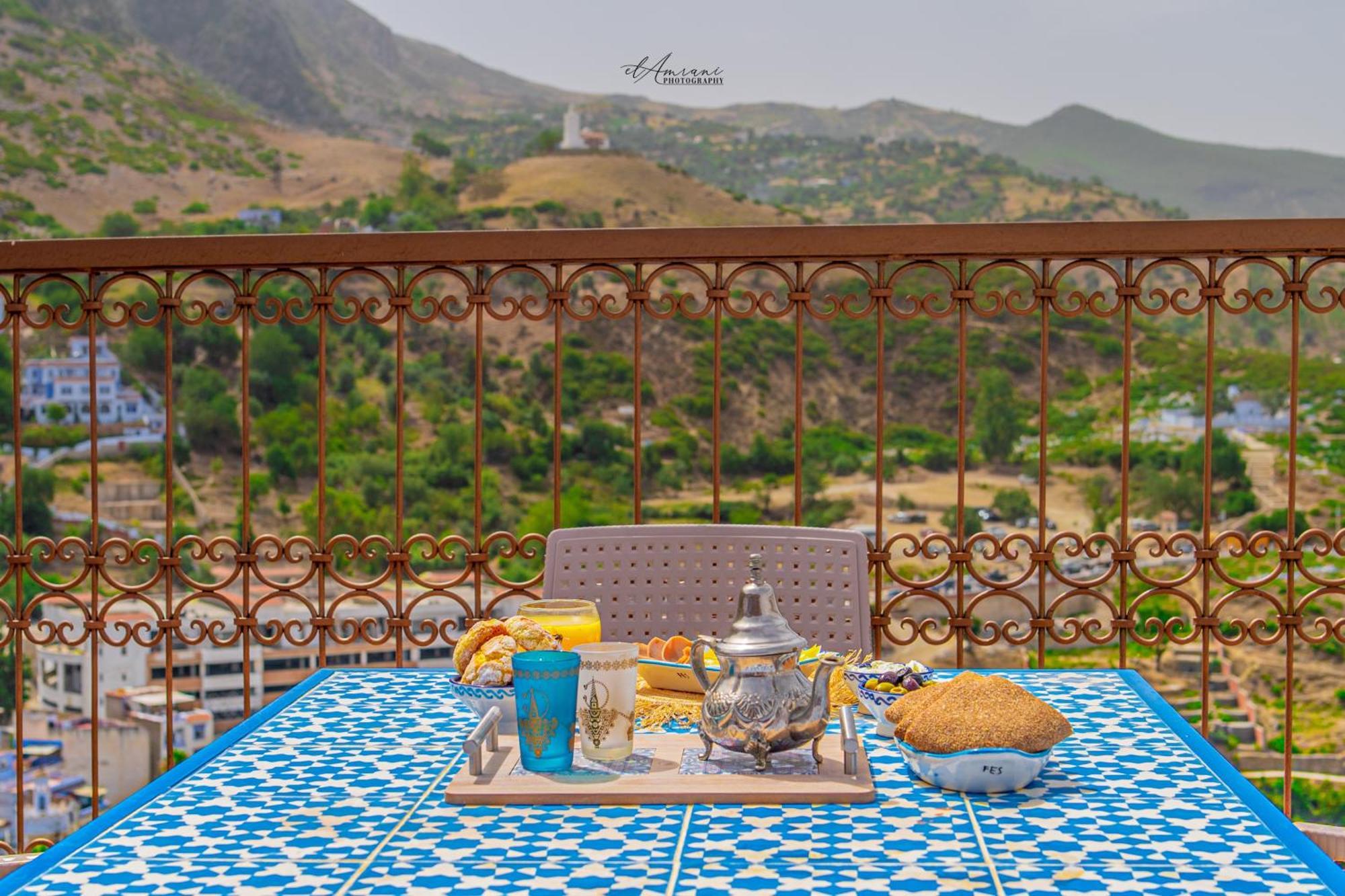 דירות צ'פצ'אוונה Casa Meftah Blue מראה חיצוני תמונה