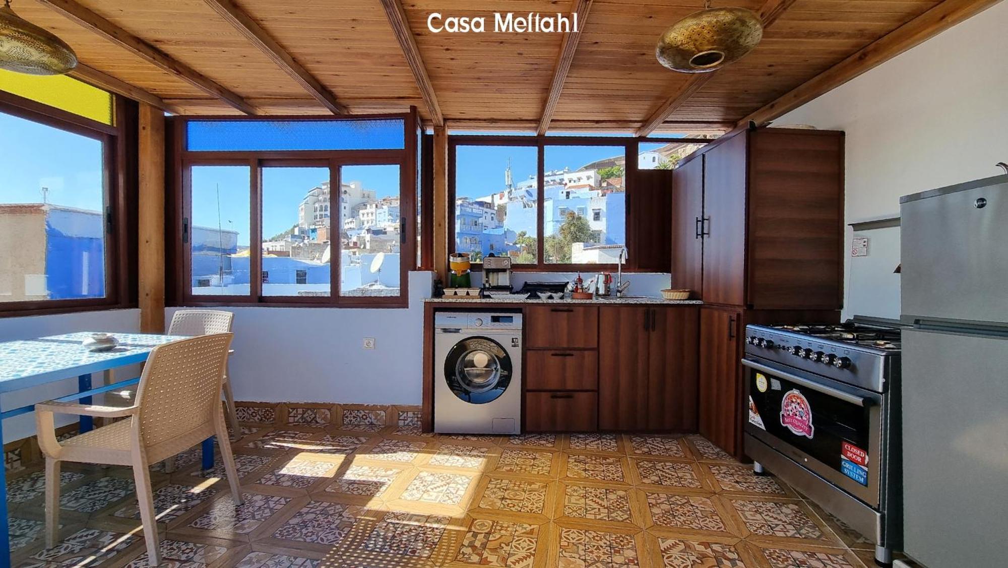 דירות צ'פצ'אוונה Casa Meftah Blue מראה חיצוני תמונה