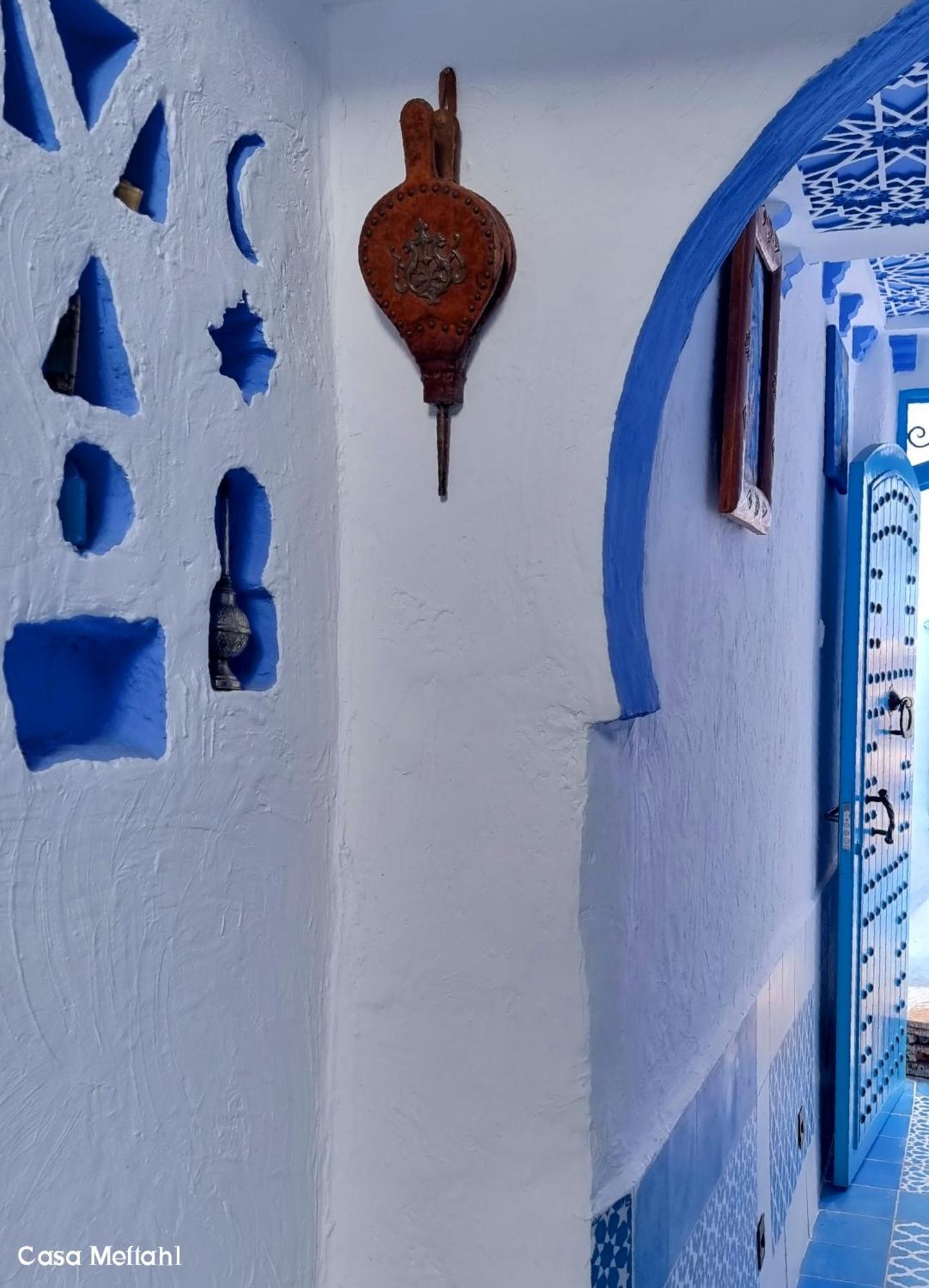 דירות צ'פצ'אוונה Casa Meftah Blue מראה חיצוני תמונה