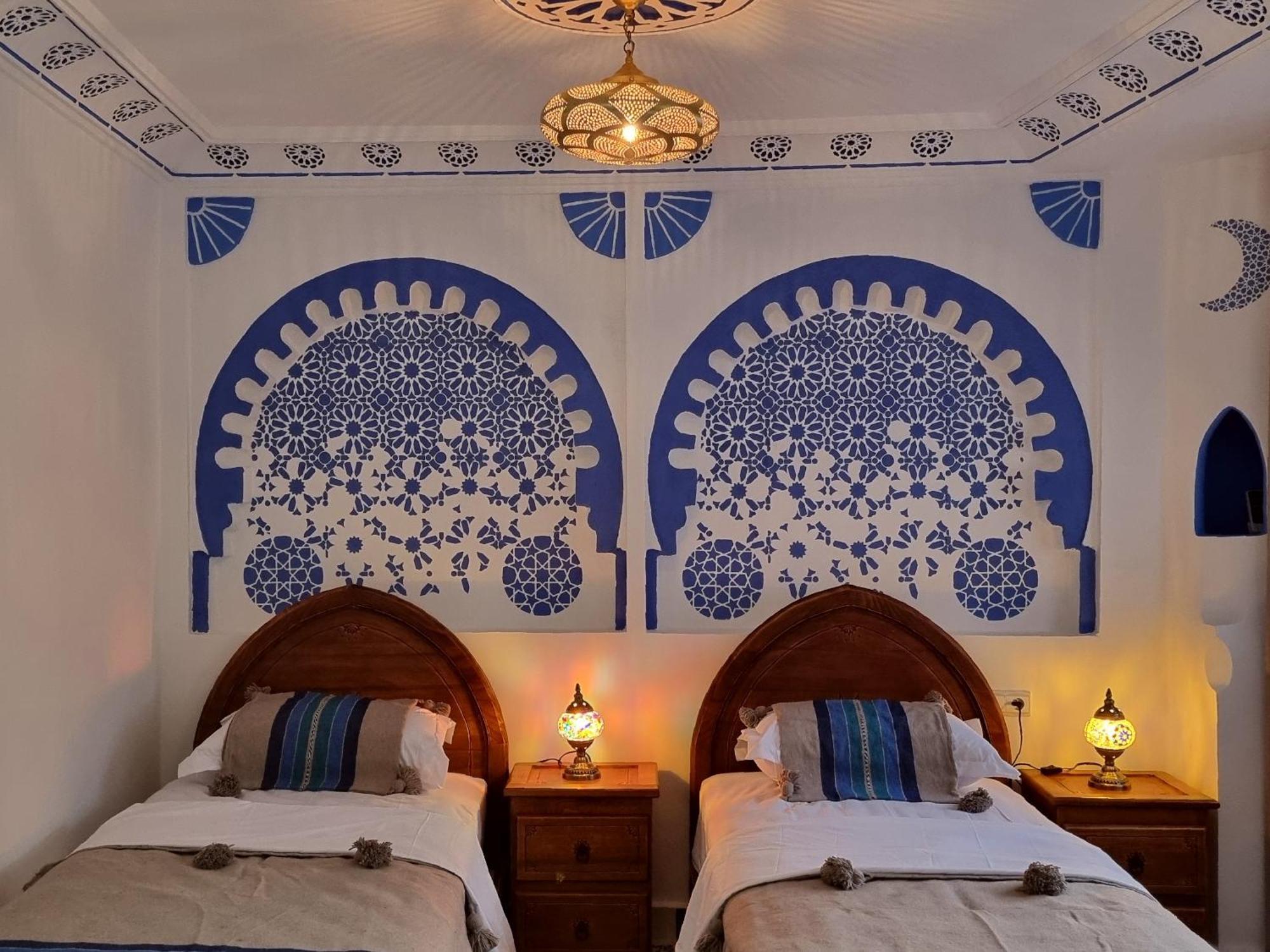 דירות צ'פצ'אוונה Casa Meftah Blue מראה חיצוני תמונה