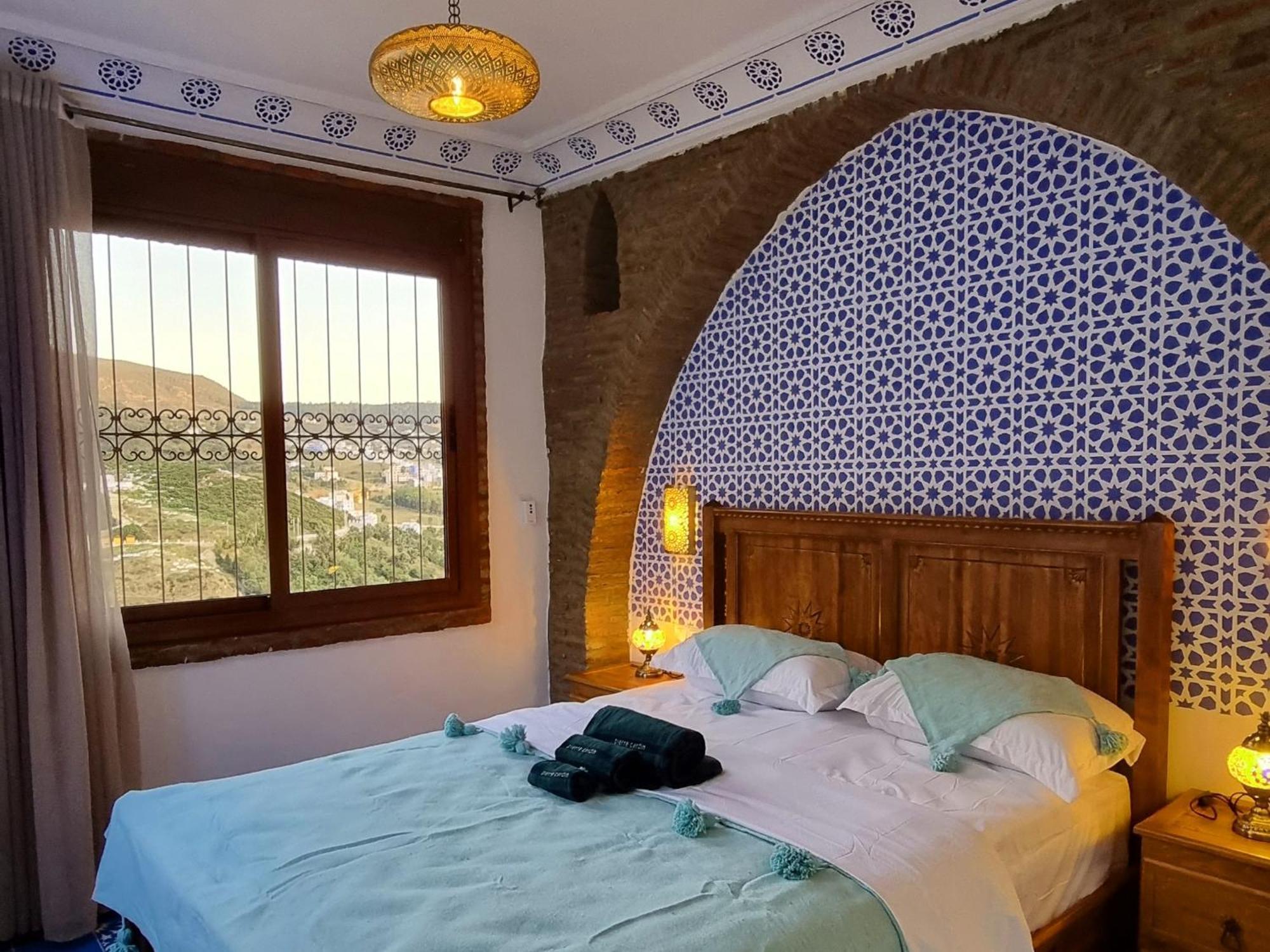 דירות צ'פצ'אוונה Casa Meftah Blue מראה חיצוני תמונה