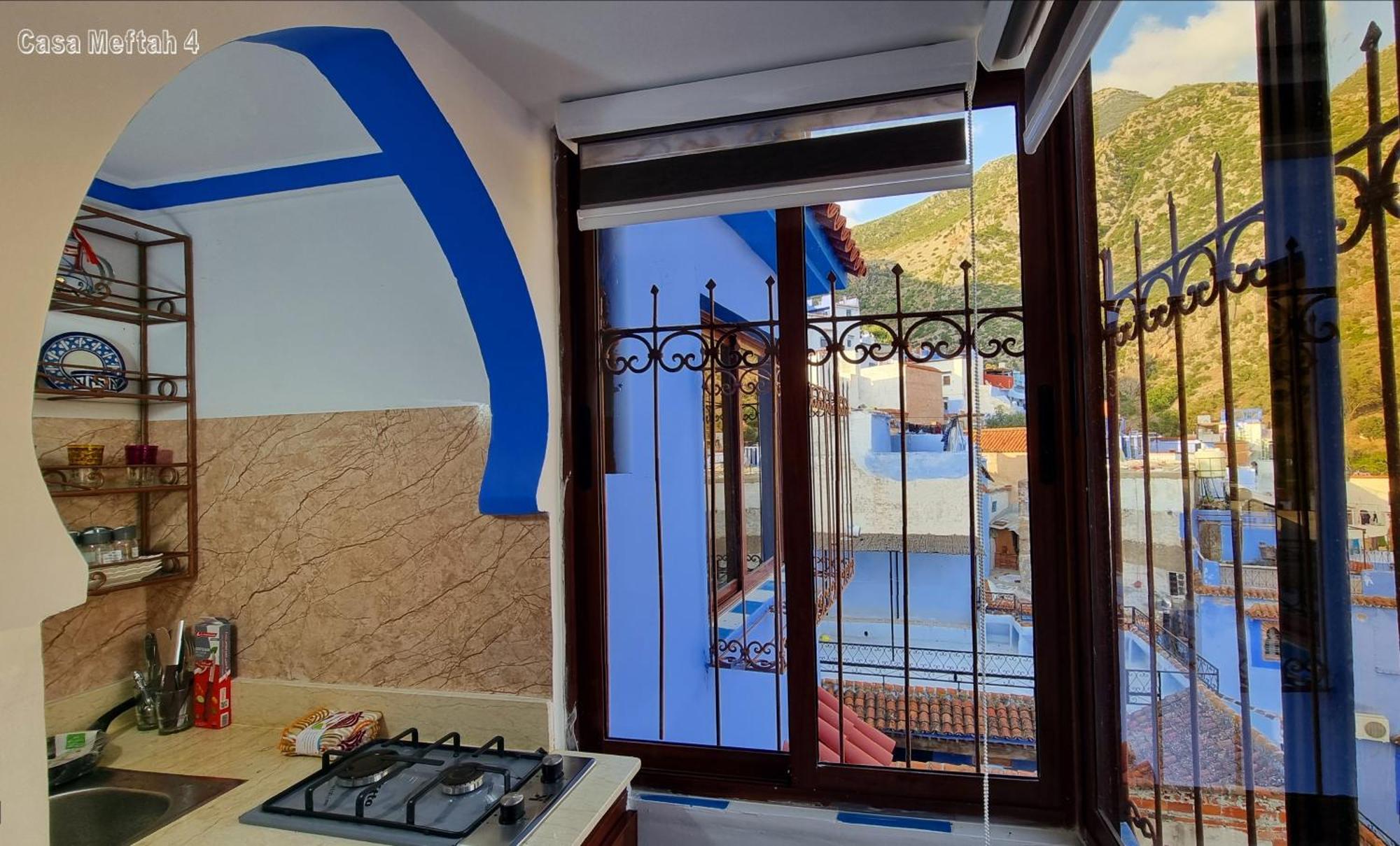 דירות צ'פצ'אוונה Casa Meftah Blue מראה חיצוני תמונה