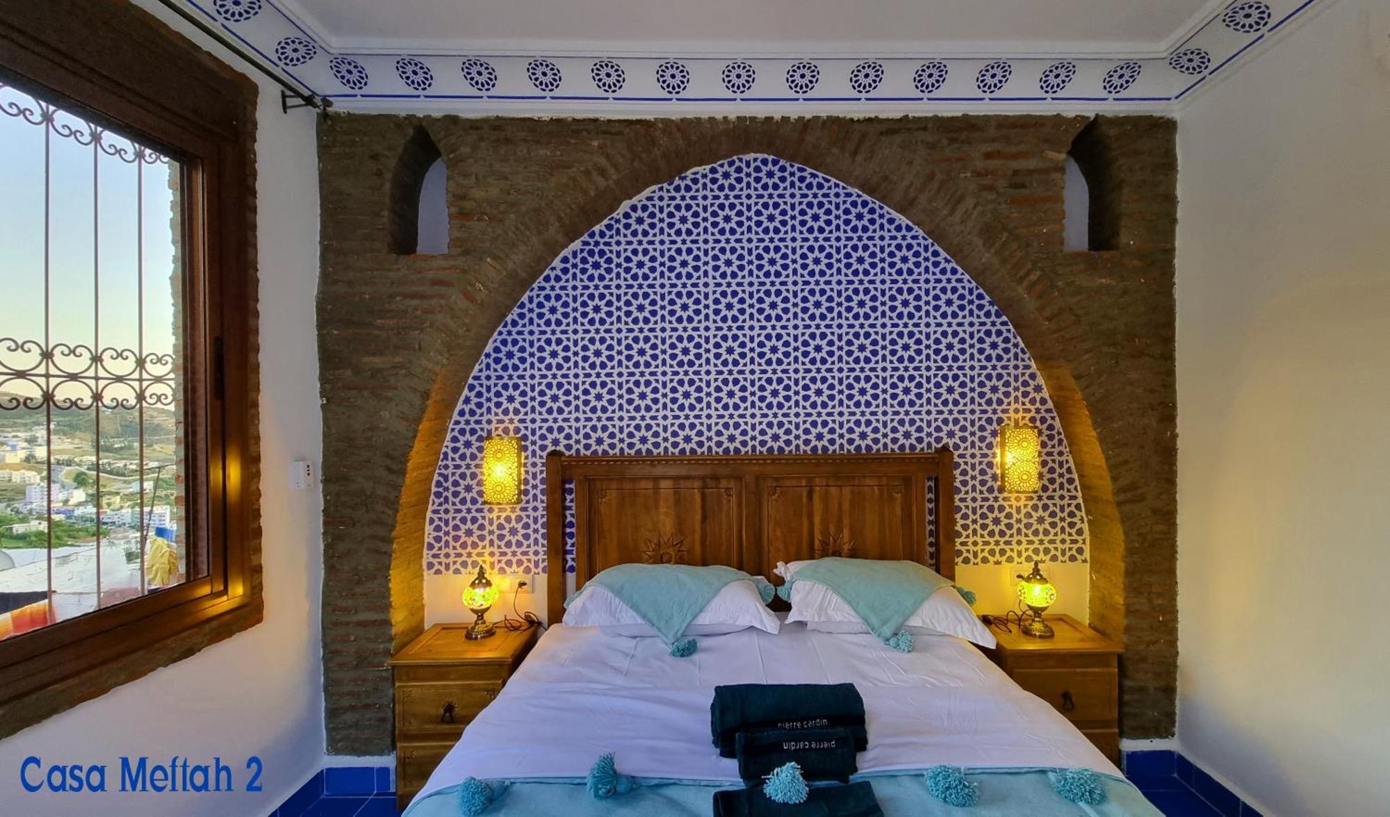 דירות צ'פצ'אוונה Casa Meftah Blue מראה חיצוני תמונה