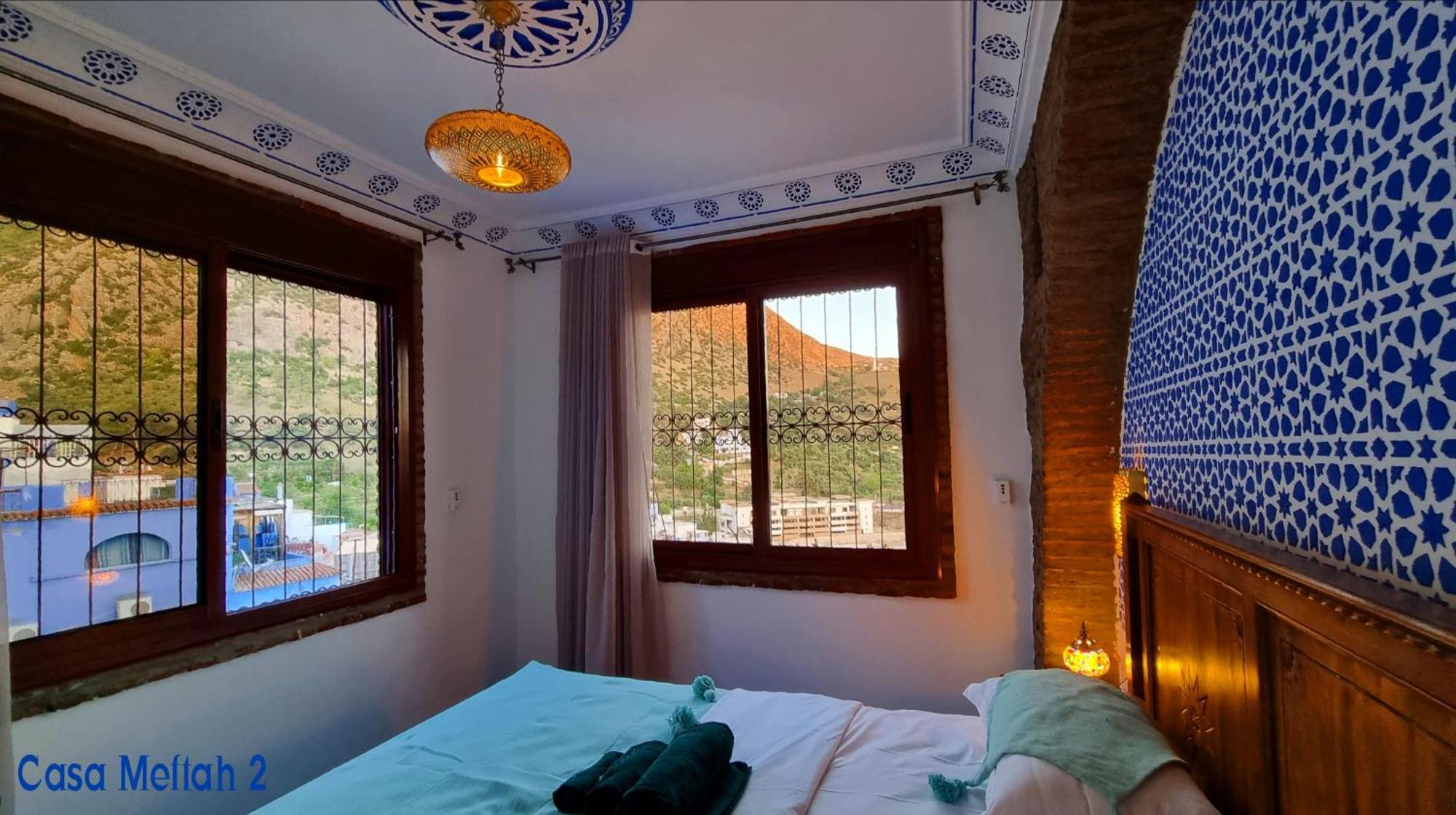 דירות צ'פצ'אוונה Casa Meftah Blue מראה חיצוני תמונה