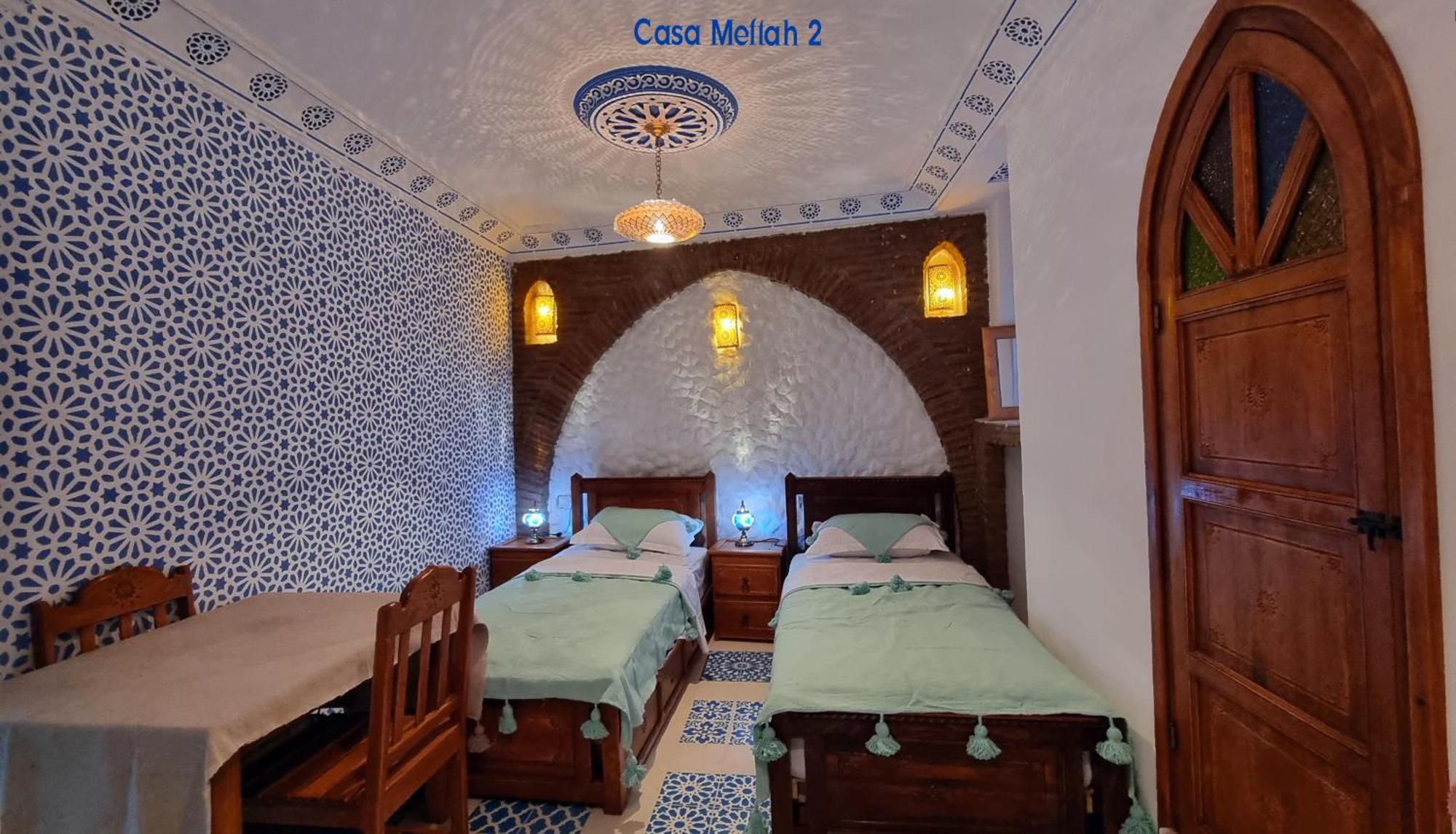 דירות צ'פצ'אוונה Casa Meftah Blue מראה חיצוני תמונה