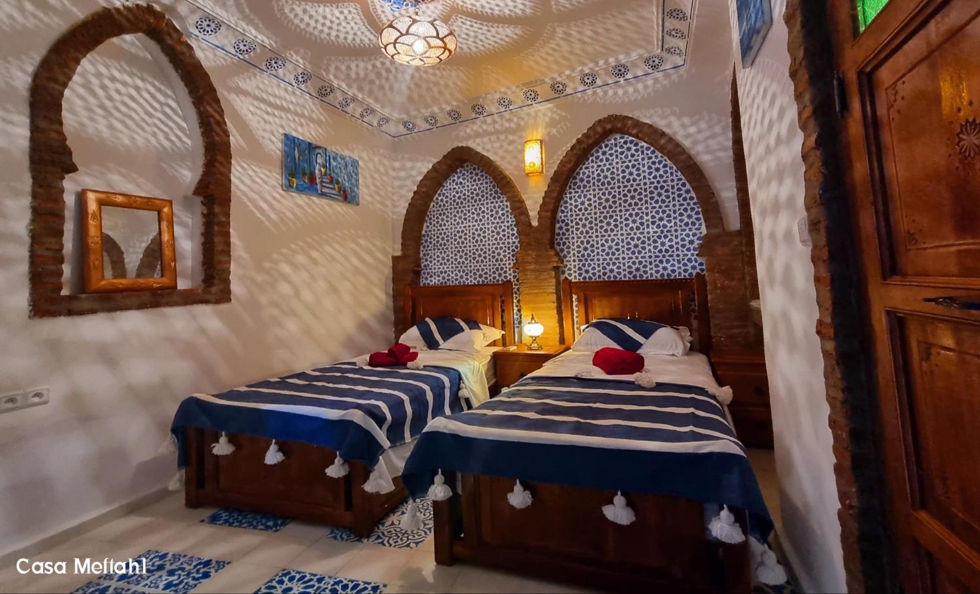 דירות צ'פצ'אוונה Casa Meftah Blue מראה חיצוני תמונה