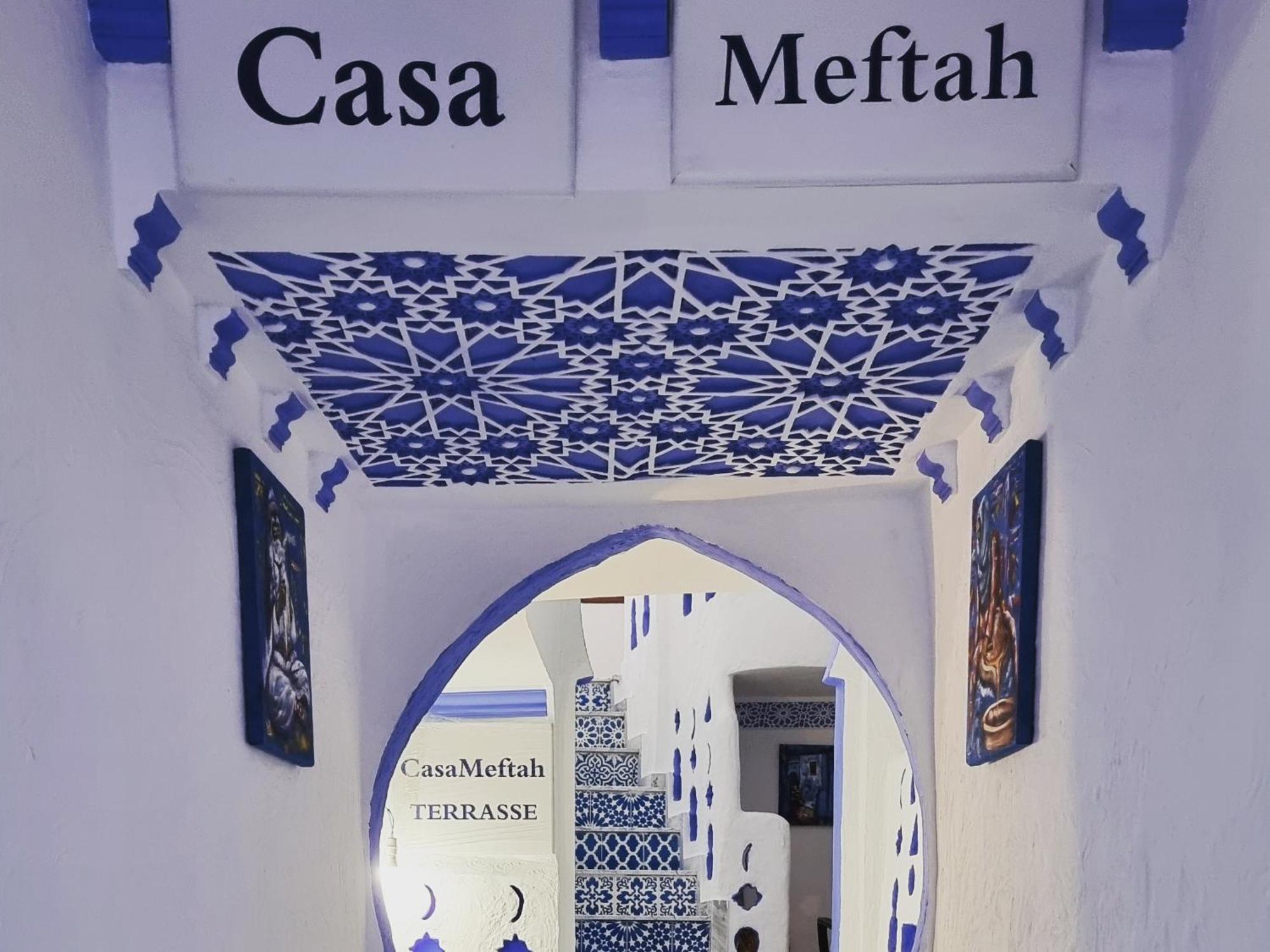 דירות צ'פצ'אוונה Casa Meftah Blue מראה חיצוני תמונה