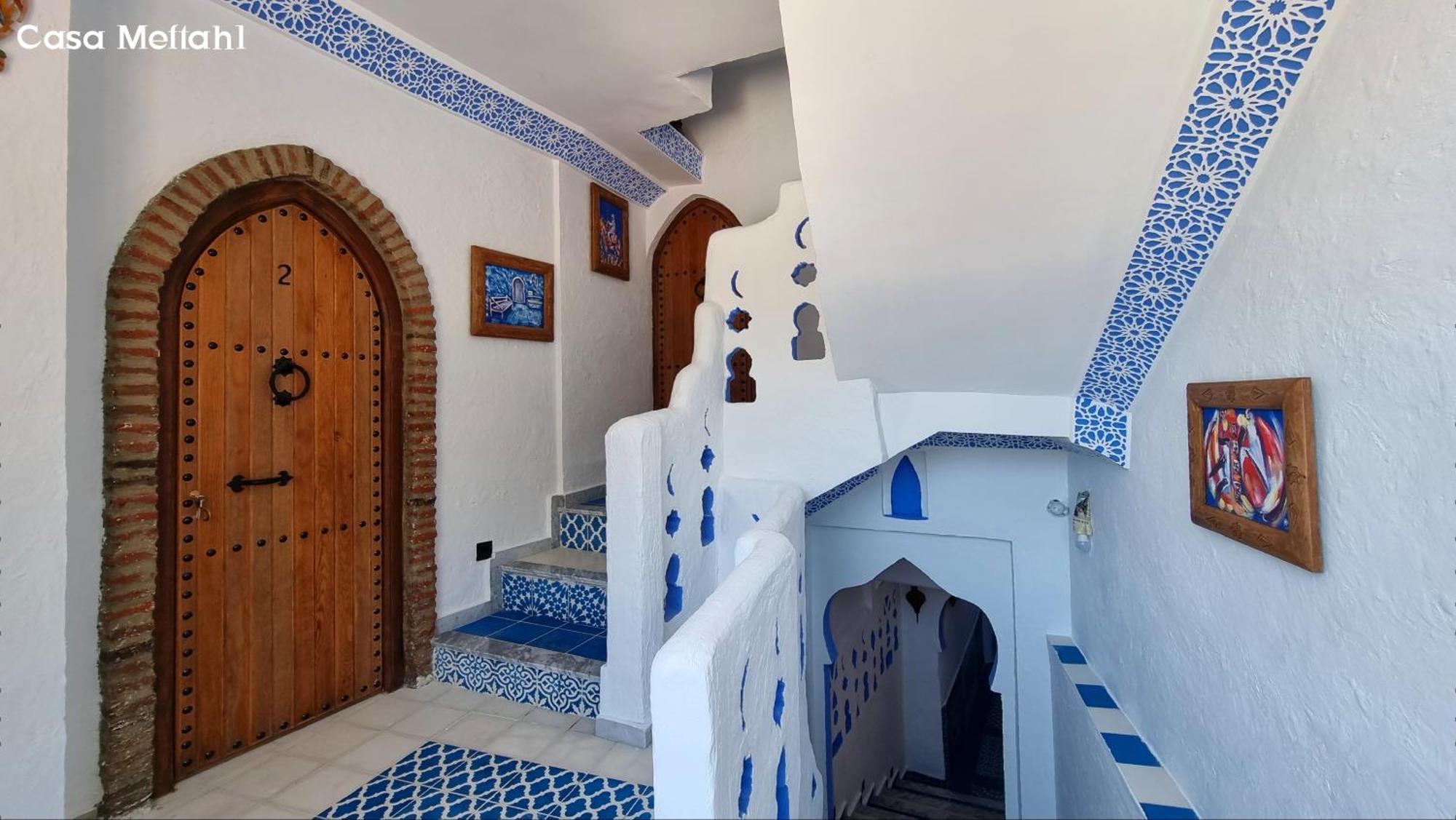 דירות צ'פצ'אוונה Casa Meftah Blue מראה חיצוני תמונה